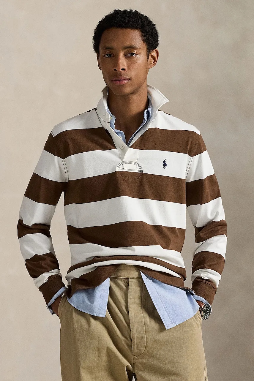 Polo Ralph Lauren longsleeve męski bawełniany