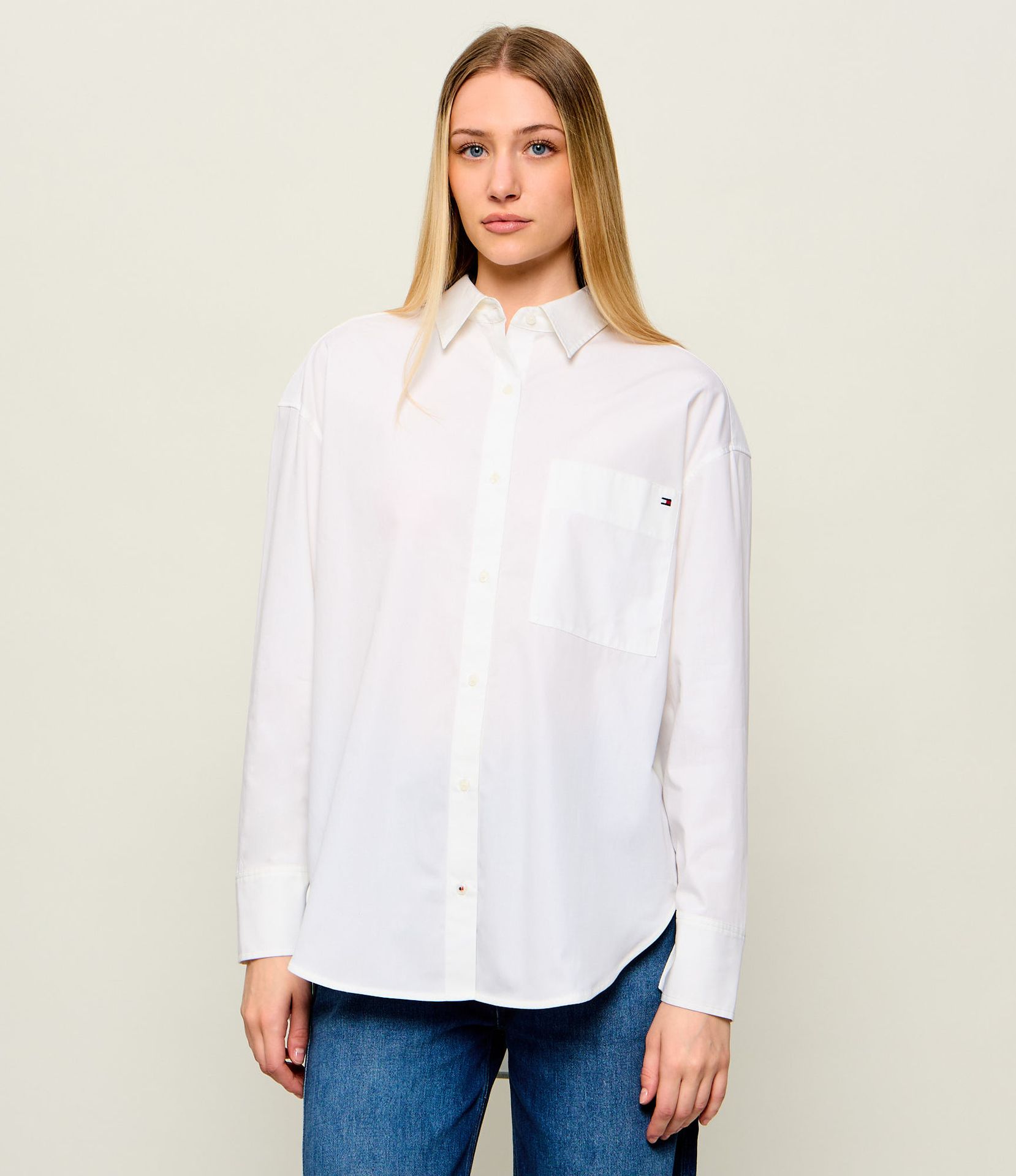 Tommy Hilfiger Koszula Oversize fit