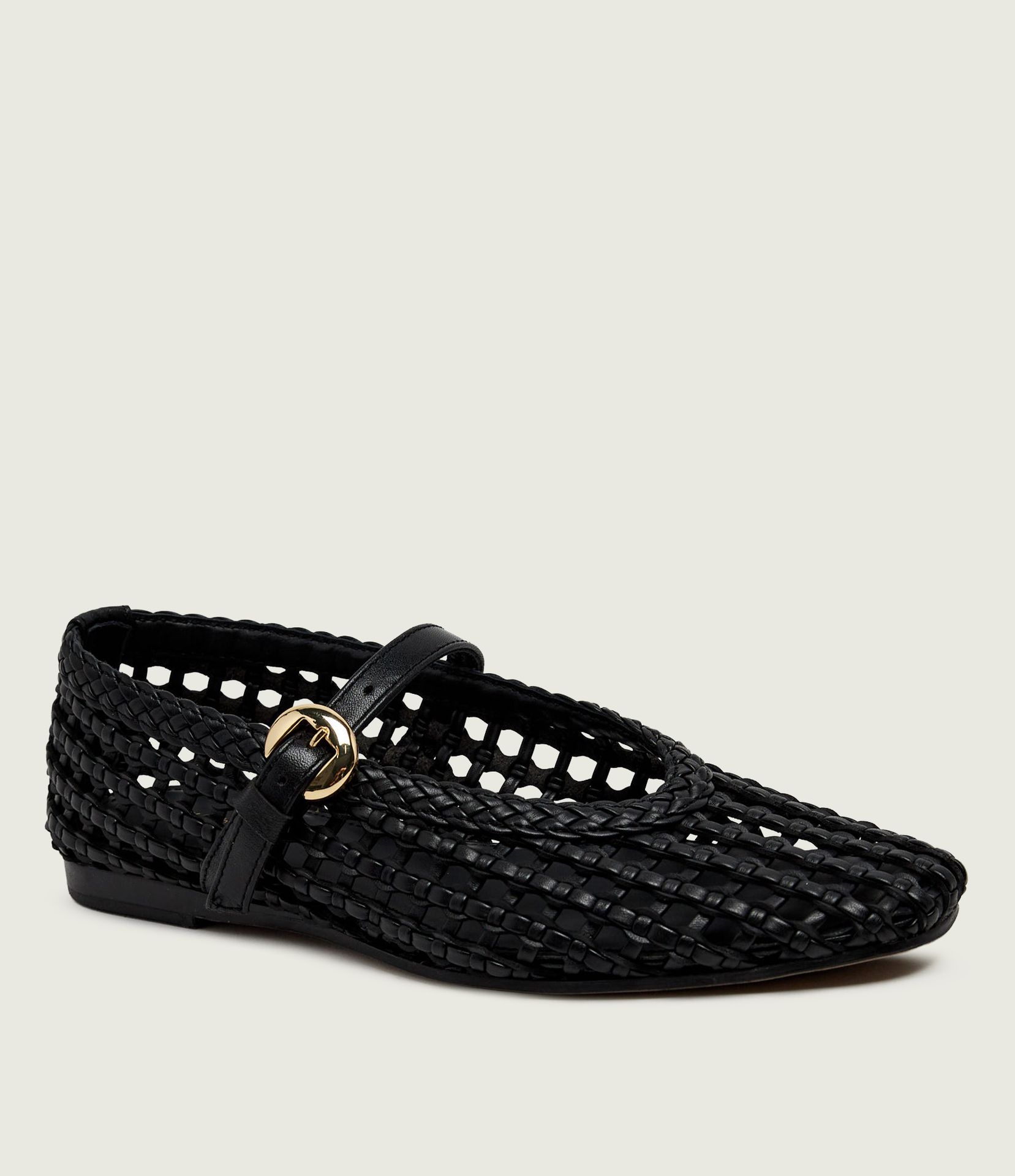 Tommy Hilfiger Baleriny z dodatkiem skóry