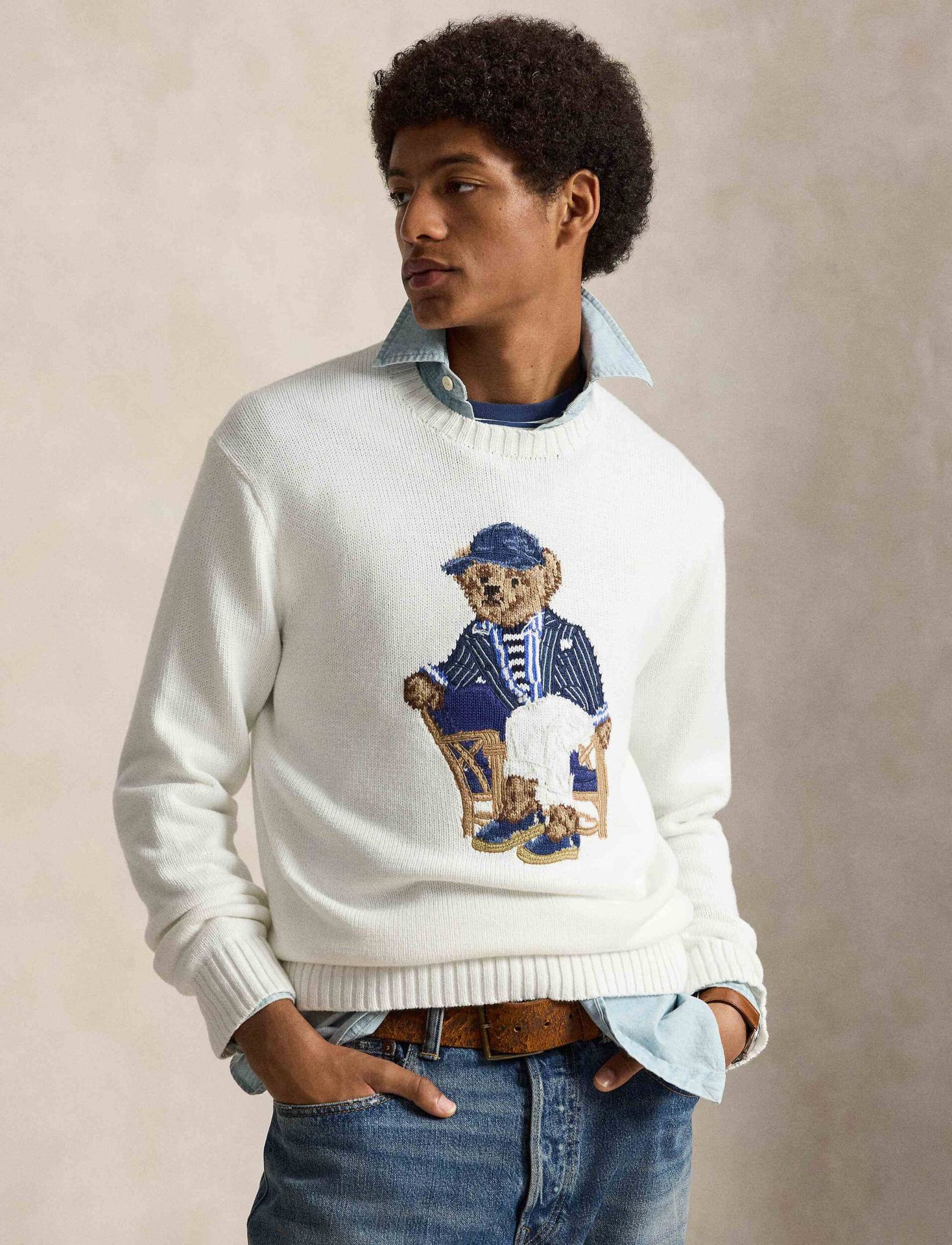POLO RALPH LAUREN Sweter Loose fit