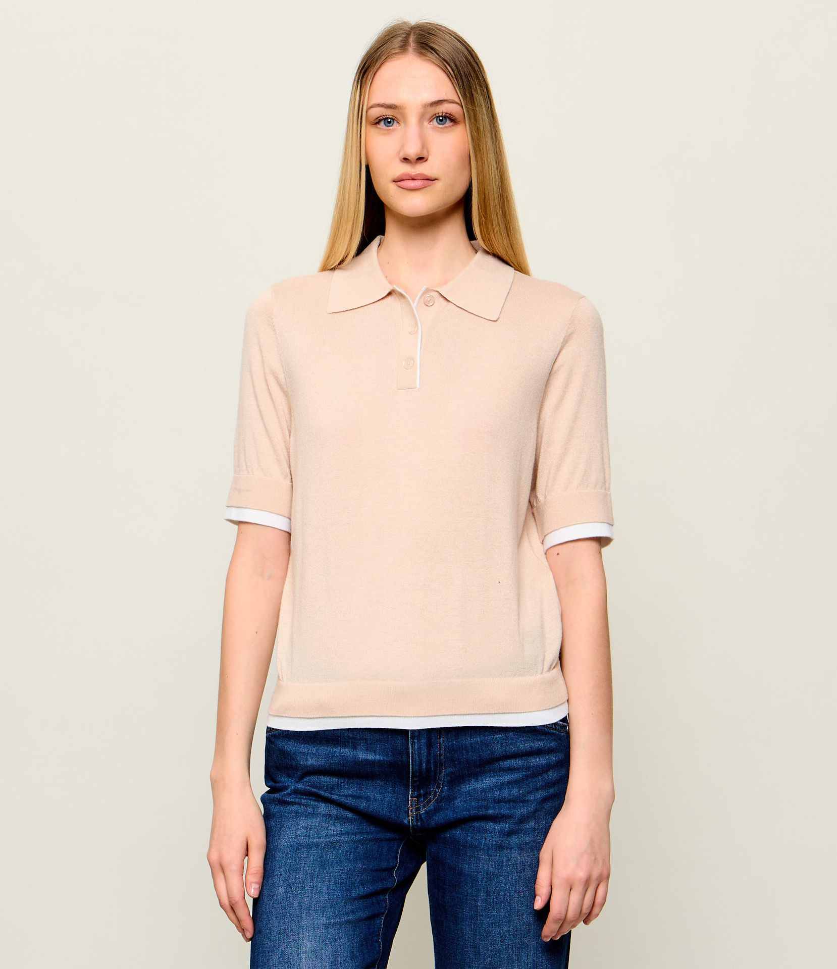 Joop! Sweter Kemma Regular Fit z dodatkiem wełny
