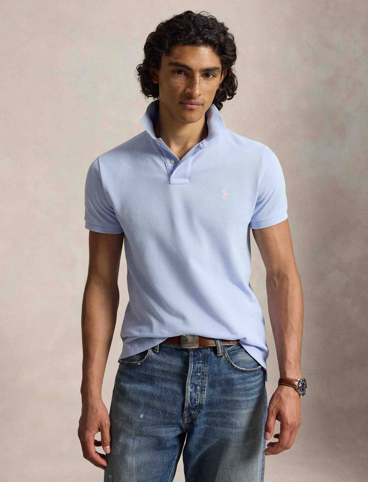 POLO RALPH LAUREN Polo BASIC Custom slim fit