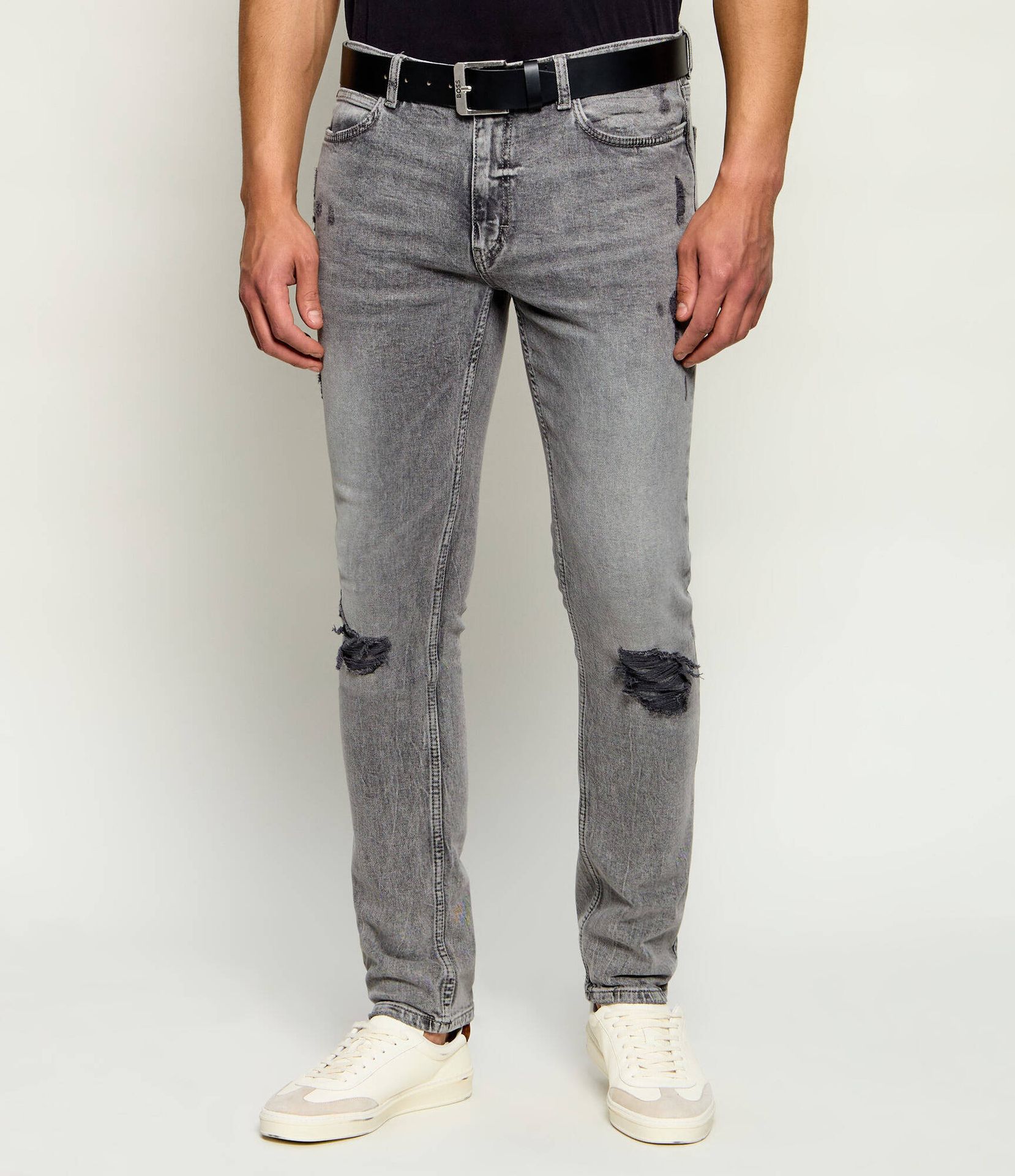 HUGO Jeansy 734 Skinny fit