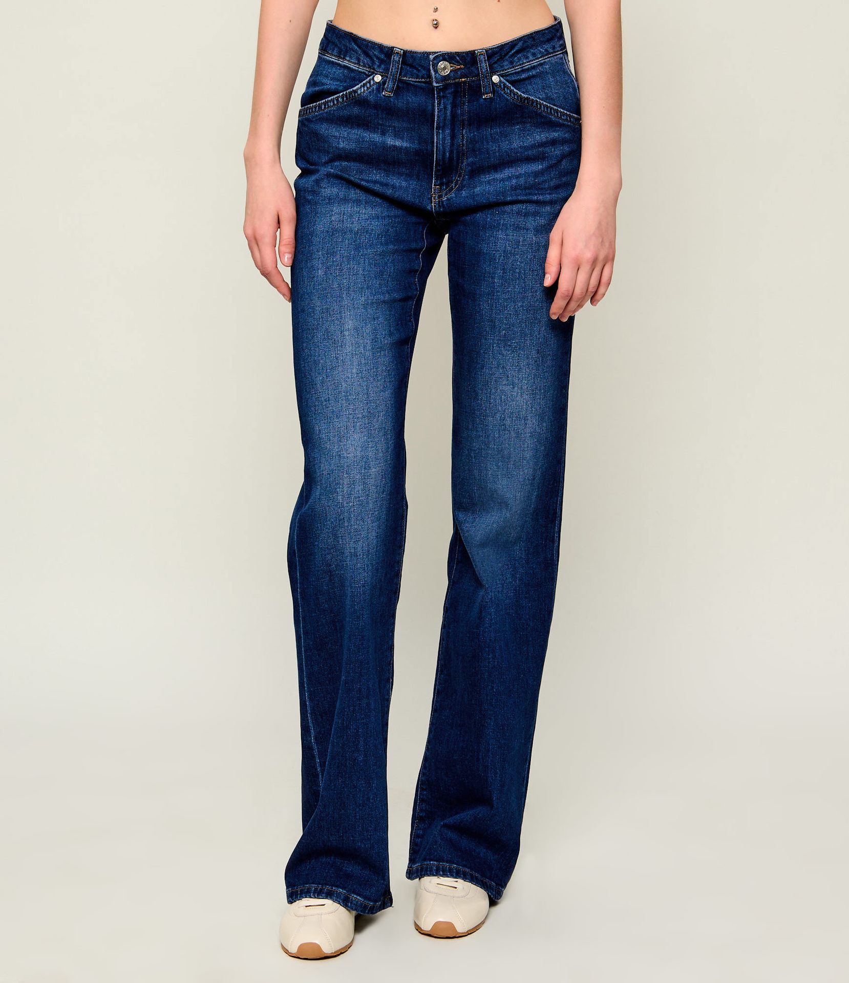 Joop! Jeansy Elvira flare fit
