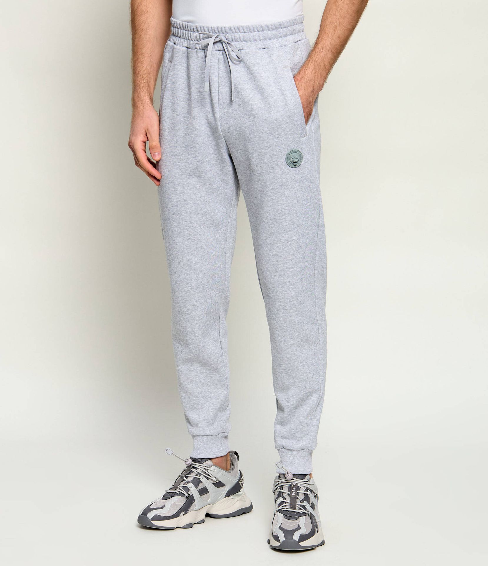 Plein Sport Spodnie dresowe 3D Tiger Regular Fit