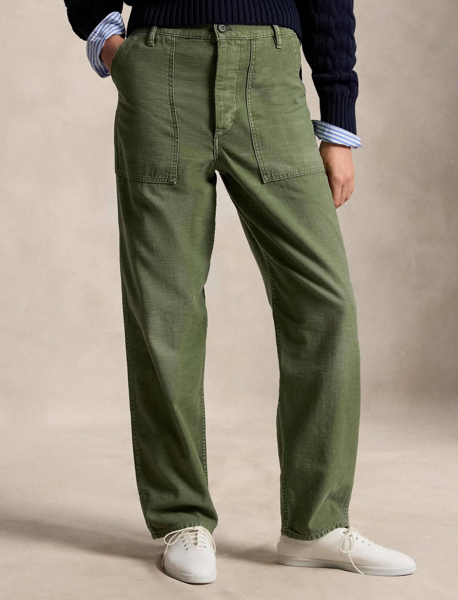 POLO RALPH LAUREN Spodnie Ricky Straight fit
