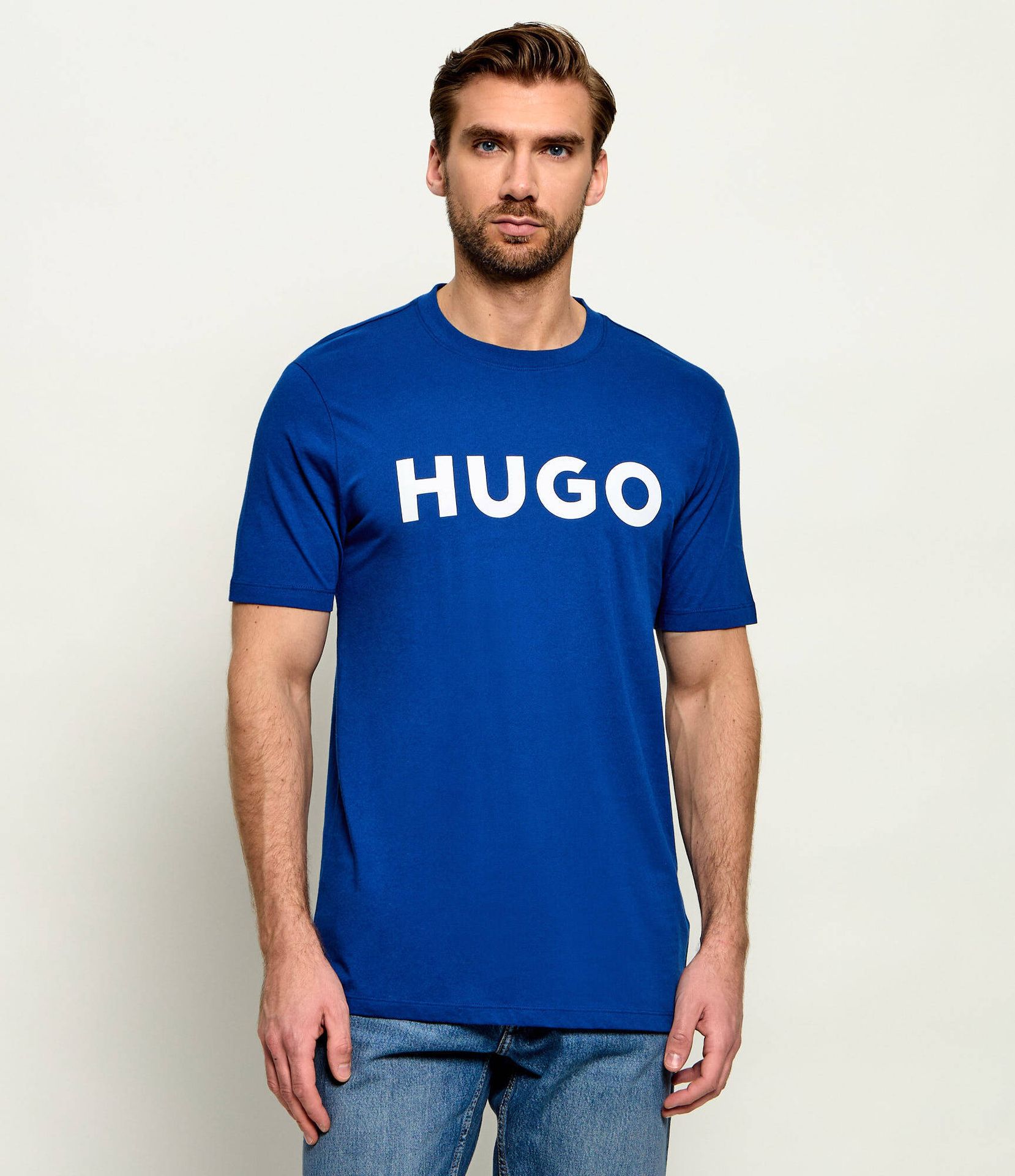 HUGO T-shirt Dulivio Regular Fit