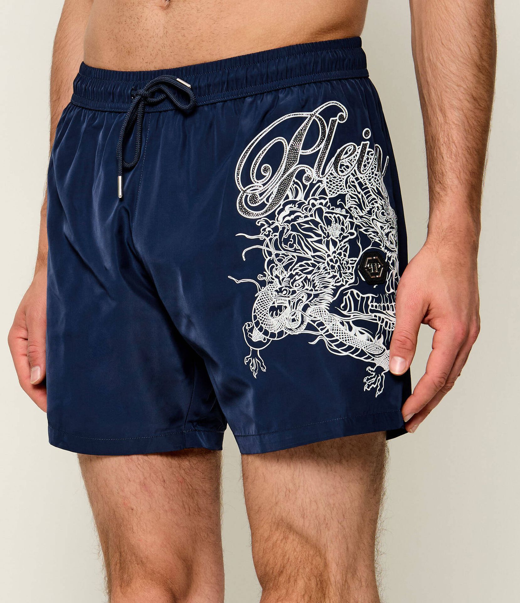 Philipp Plein Szorty kąpielowe Regular Fit