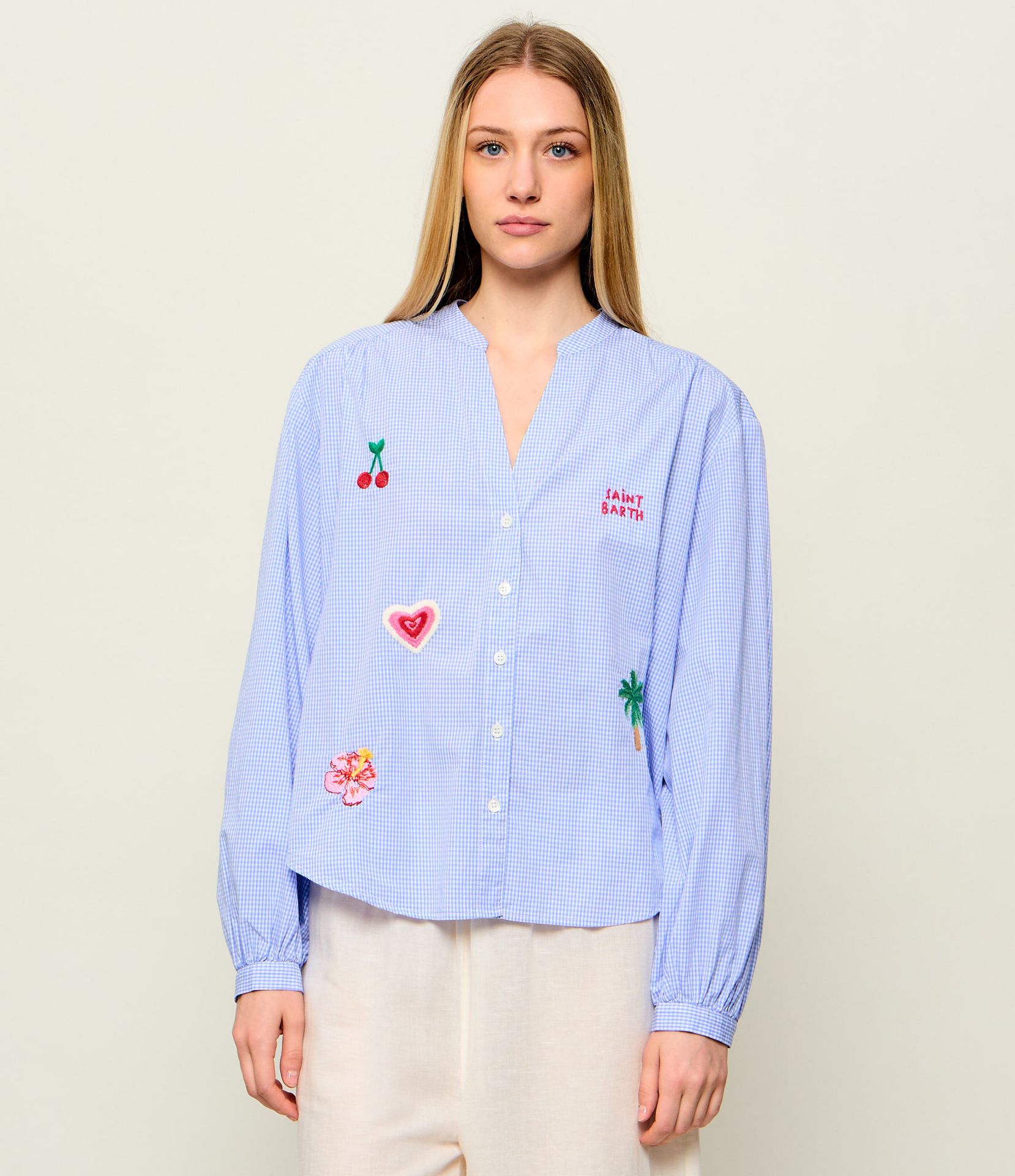 ST.Barth Koszula LIONA Loose fit