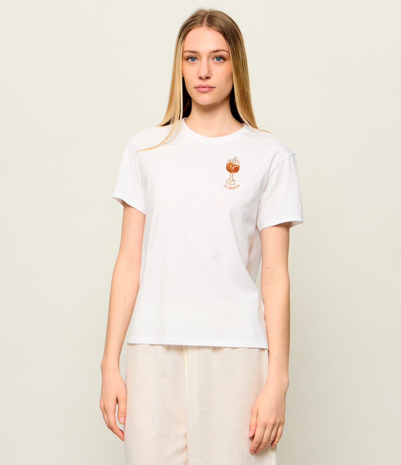 ST.Barth T-shirt EMILIE Regular Fit