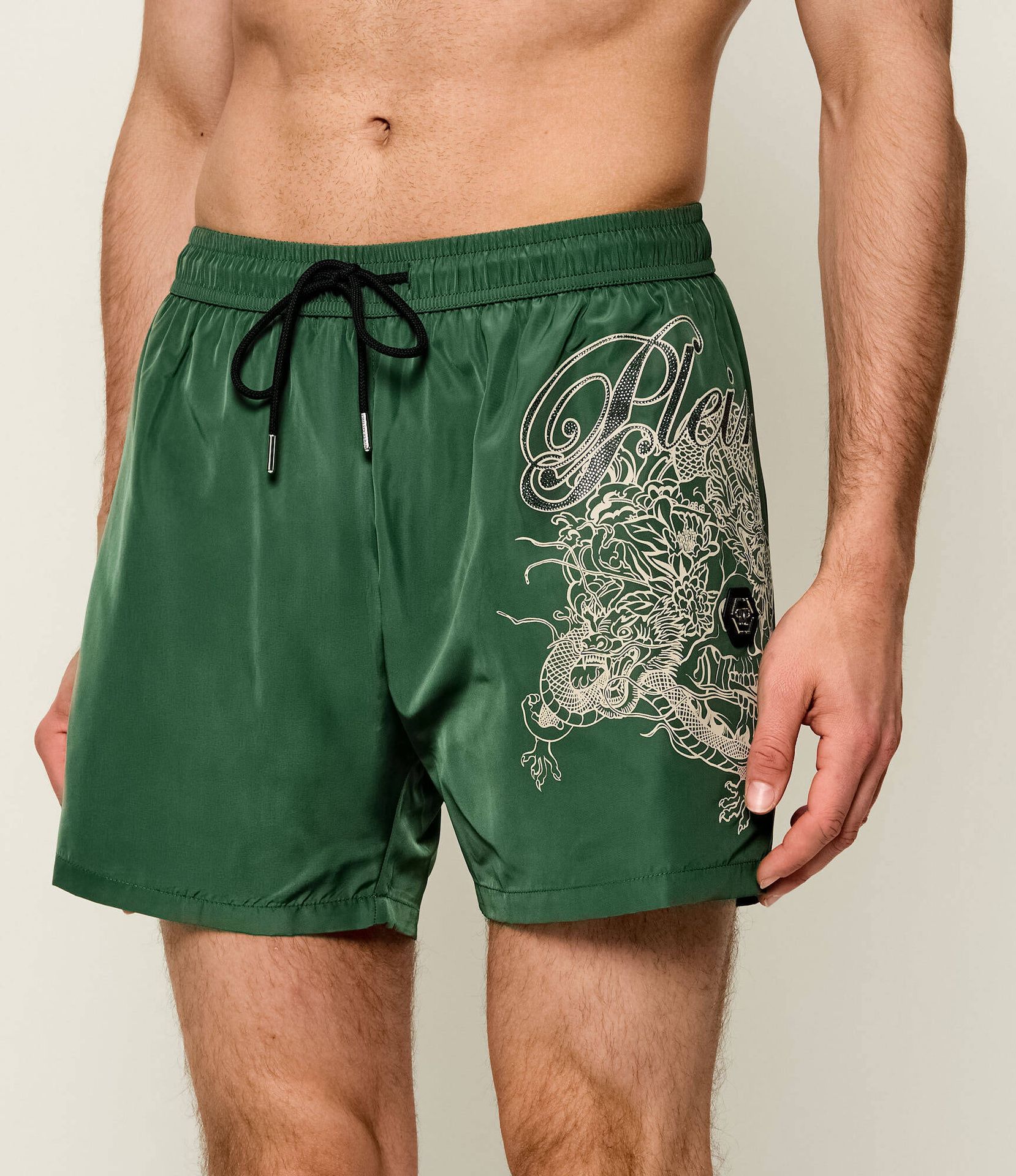 Philipp Plein Szorty kąpielowe Regular Fit