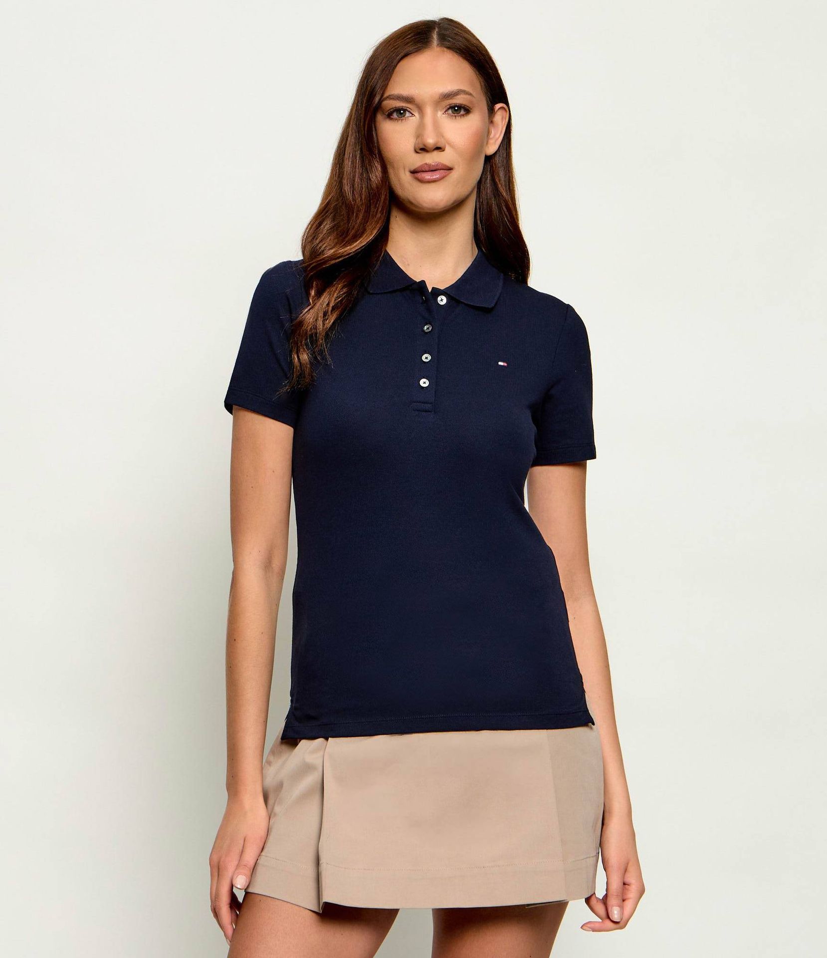Tommy Hilfiger Polo 1985 Slim Fit pique