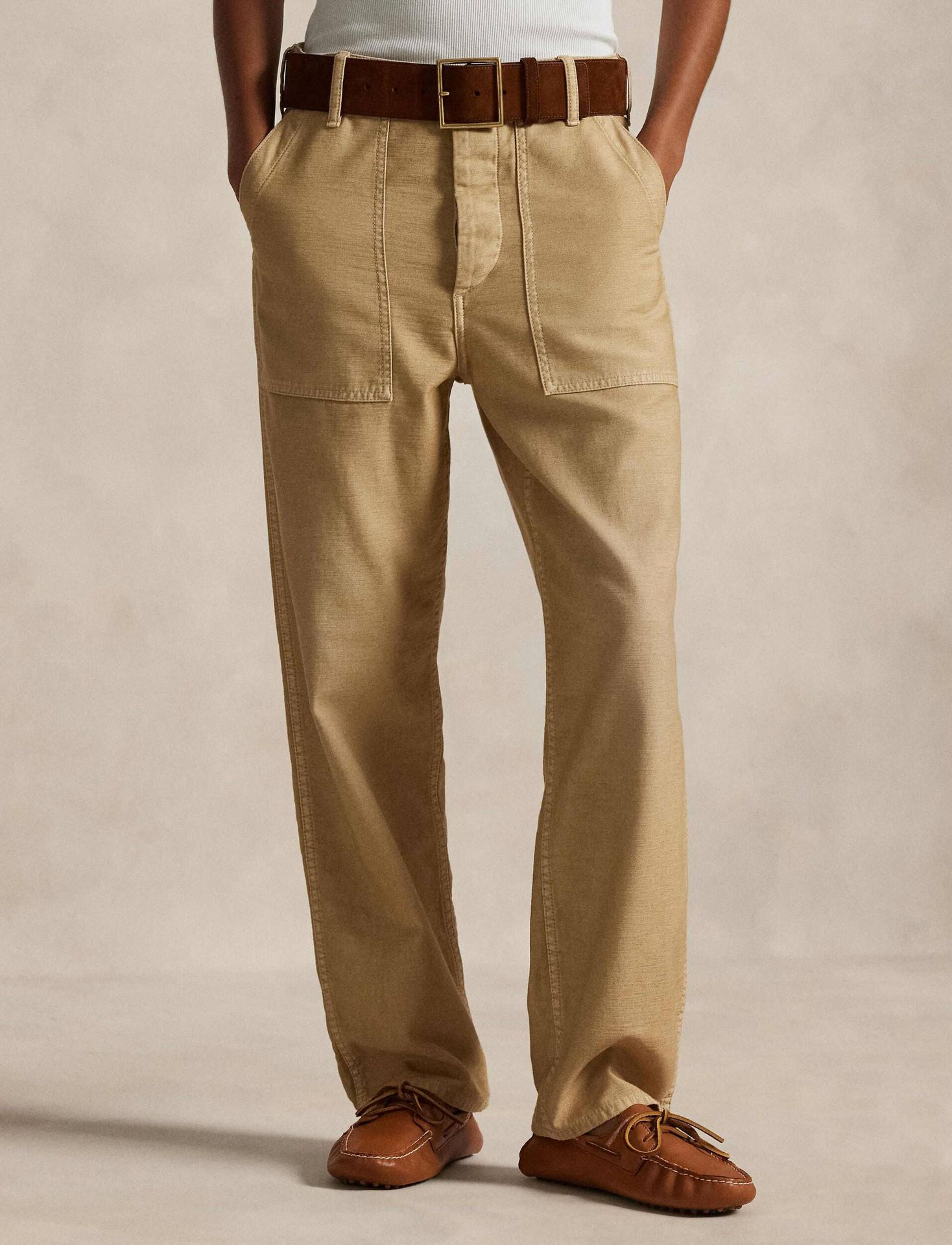 POLO RALPH LAUREN Spodnie Ricky Straight fit