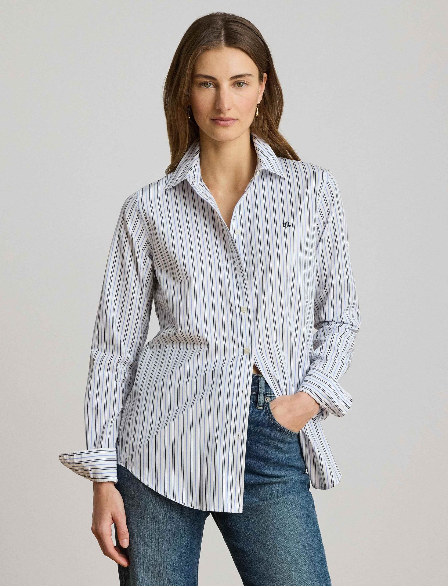LAUREN RALPH LAUREN Koszula Classic fit