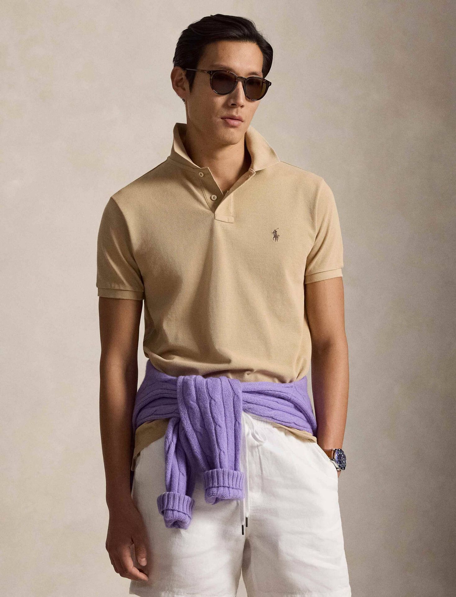POLO RALPH LAUREN Polo BASIC Custom slim fit
