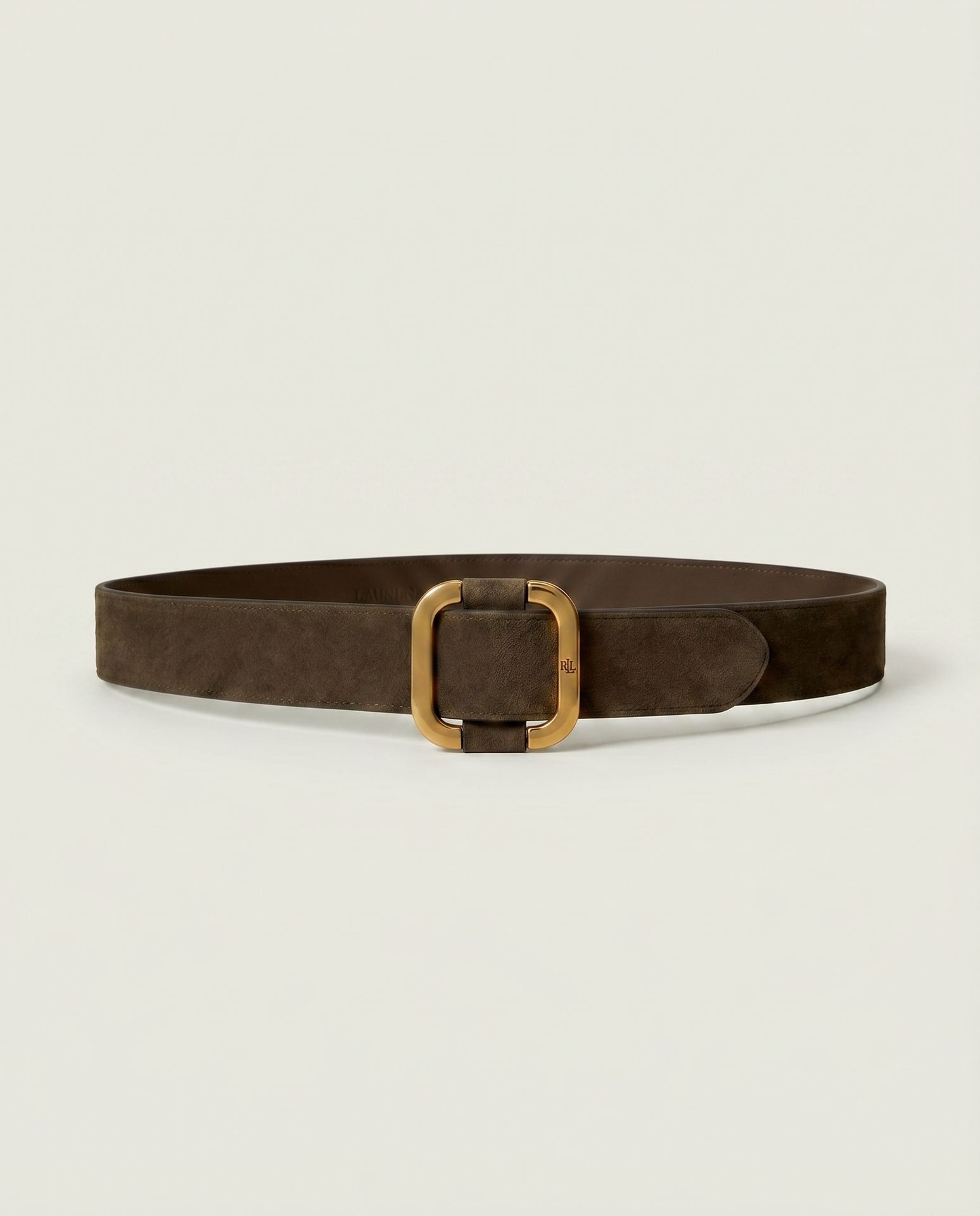 LAUREN RALPH LAUREN Pasek zamsz