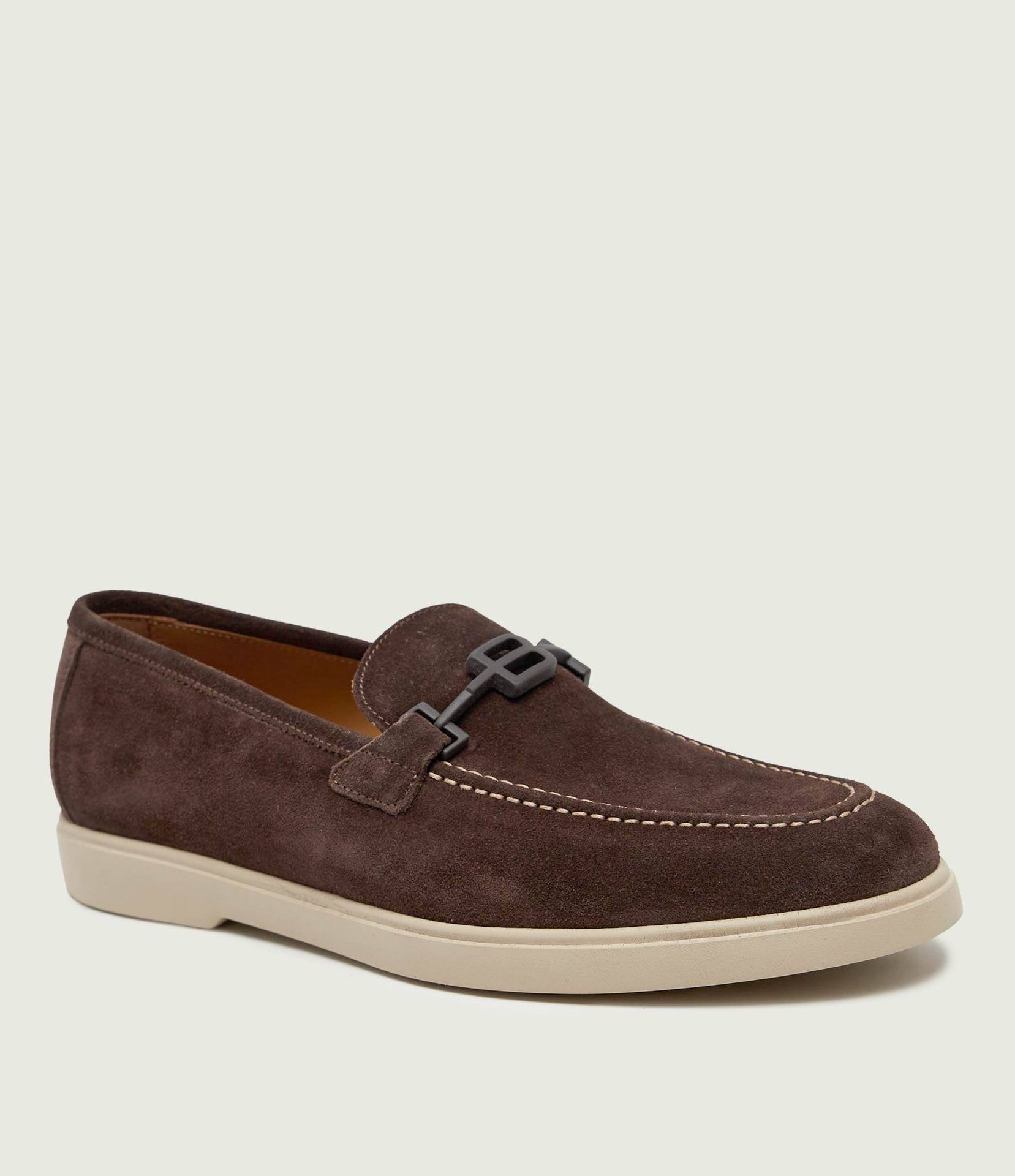 Baldinini Loafersy zamsz