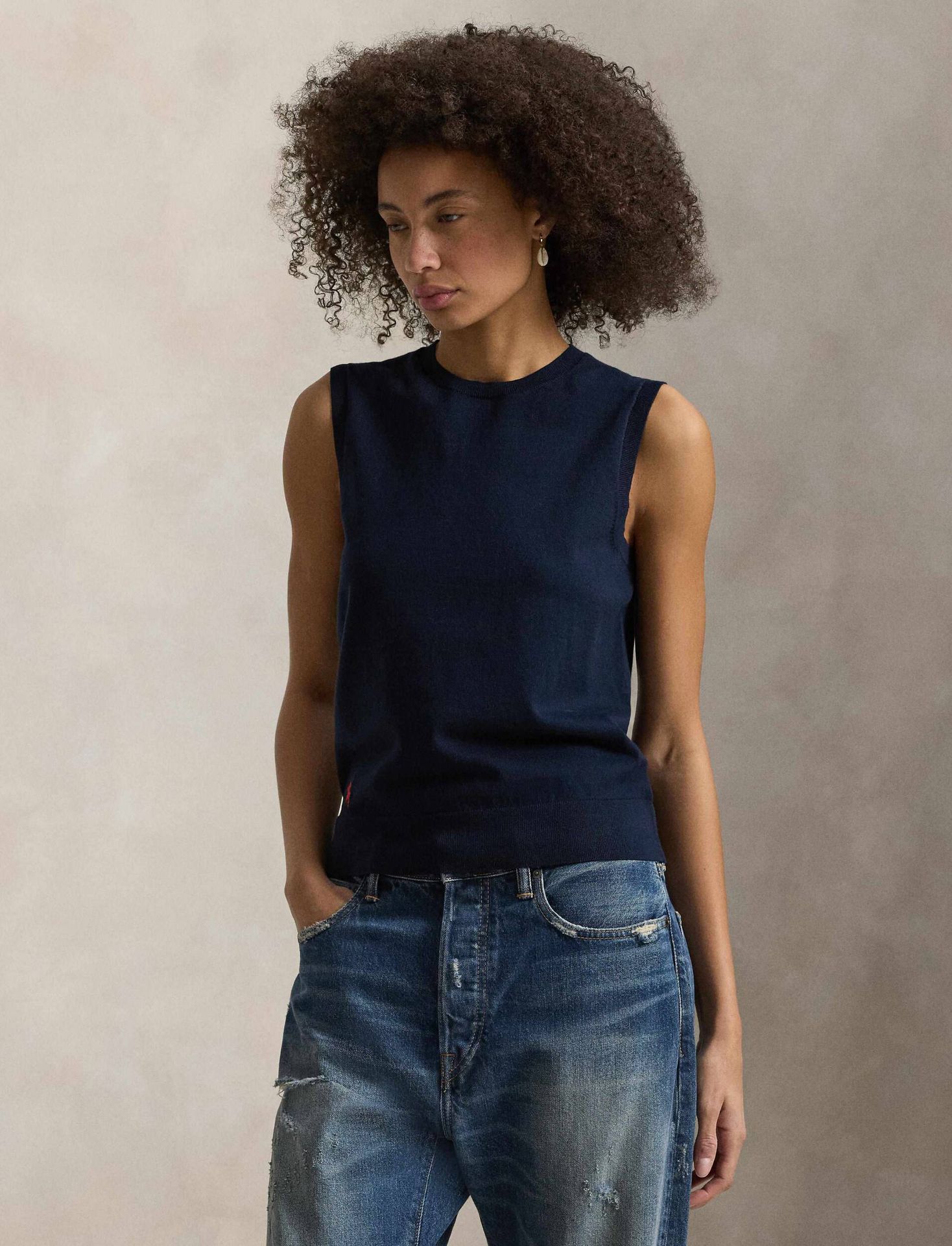 POLO RALPH LAUREN Top Slim Fit