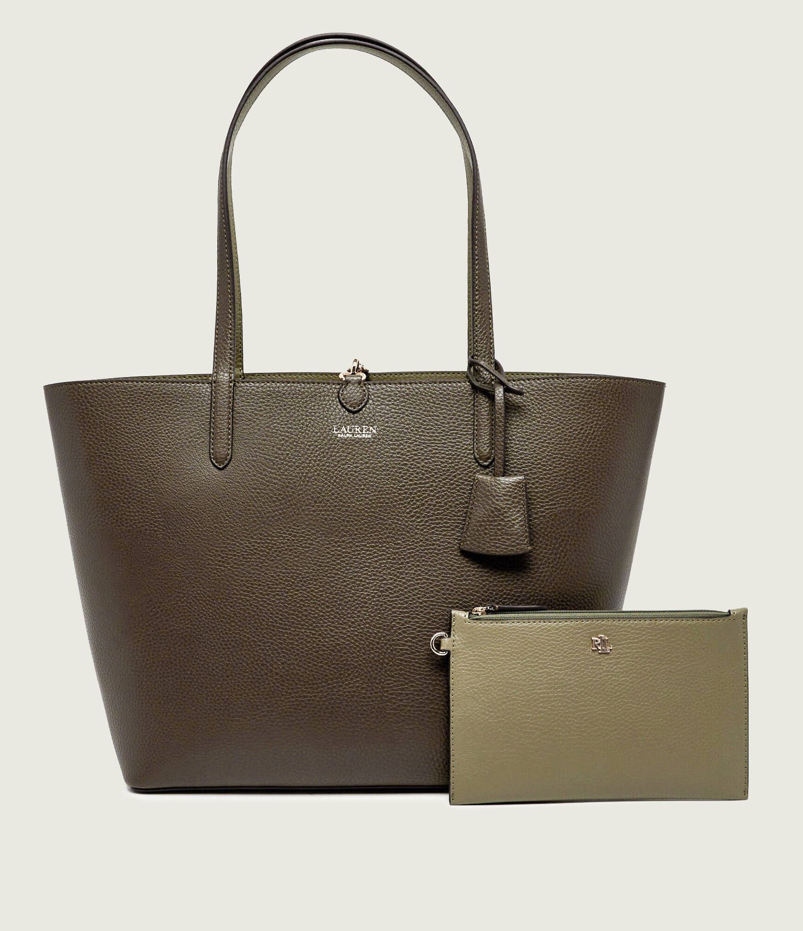 LAUREN RALPH LAUREN Dwustronna shopperka + saszetka TRANSITION