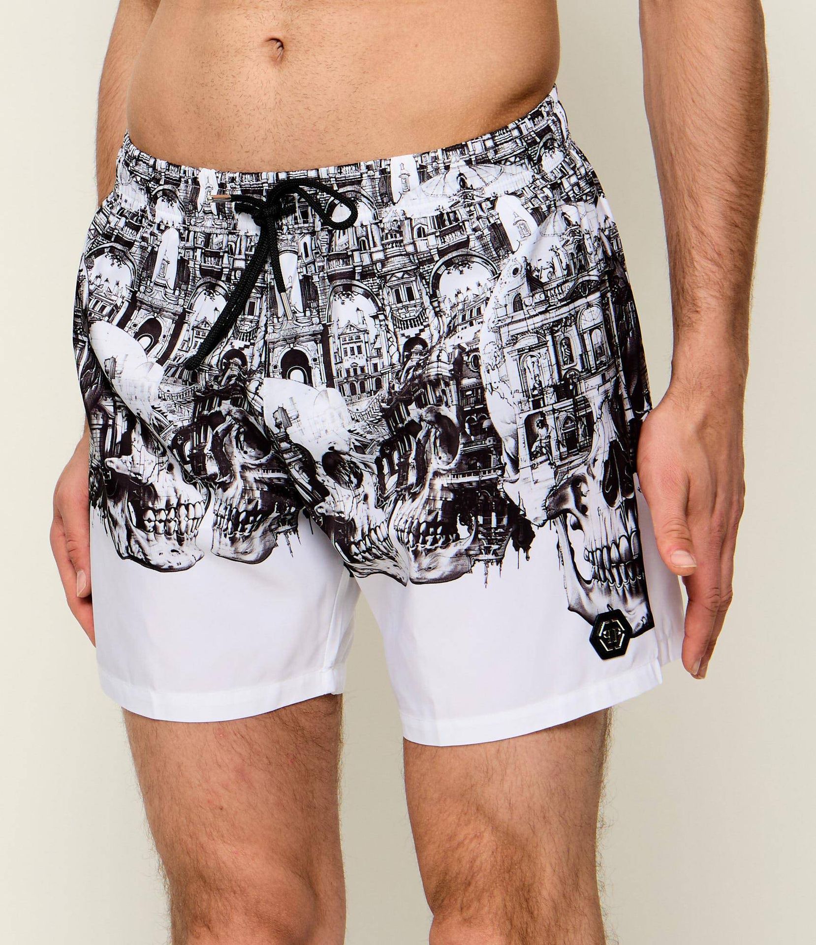 Philipp Plein Szorty kąpielowe Regular Fit