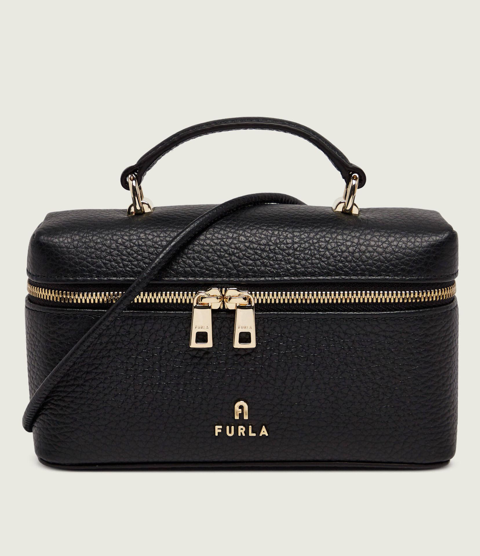 Furla Skórzany kuferek FURLA CAMELIA