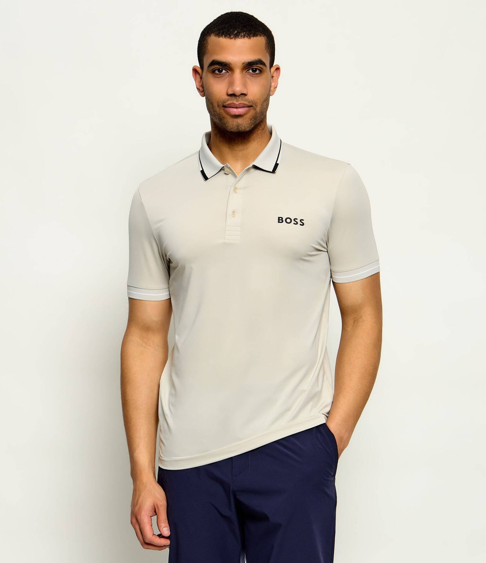 BOSS GREEN Polo Paul Pro Slim Fit