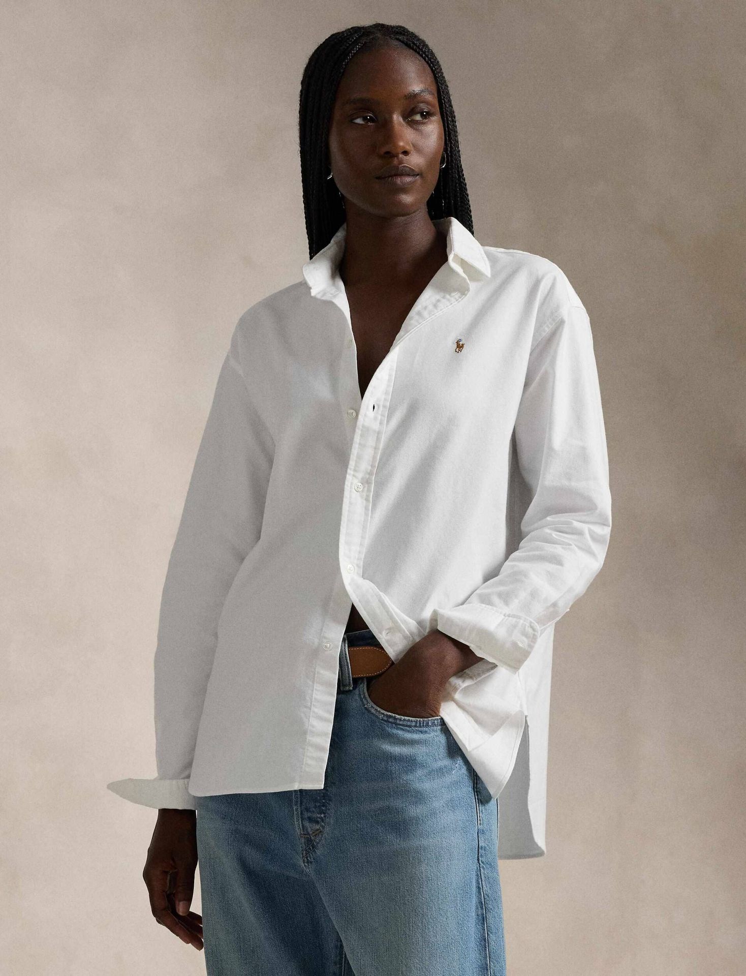 POLO RALPH LAUREN Koszula Relaxed fit