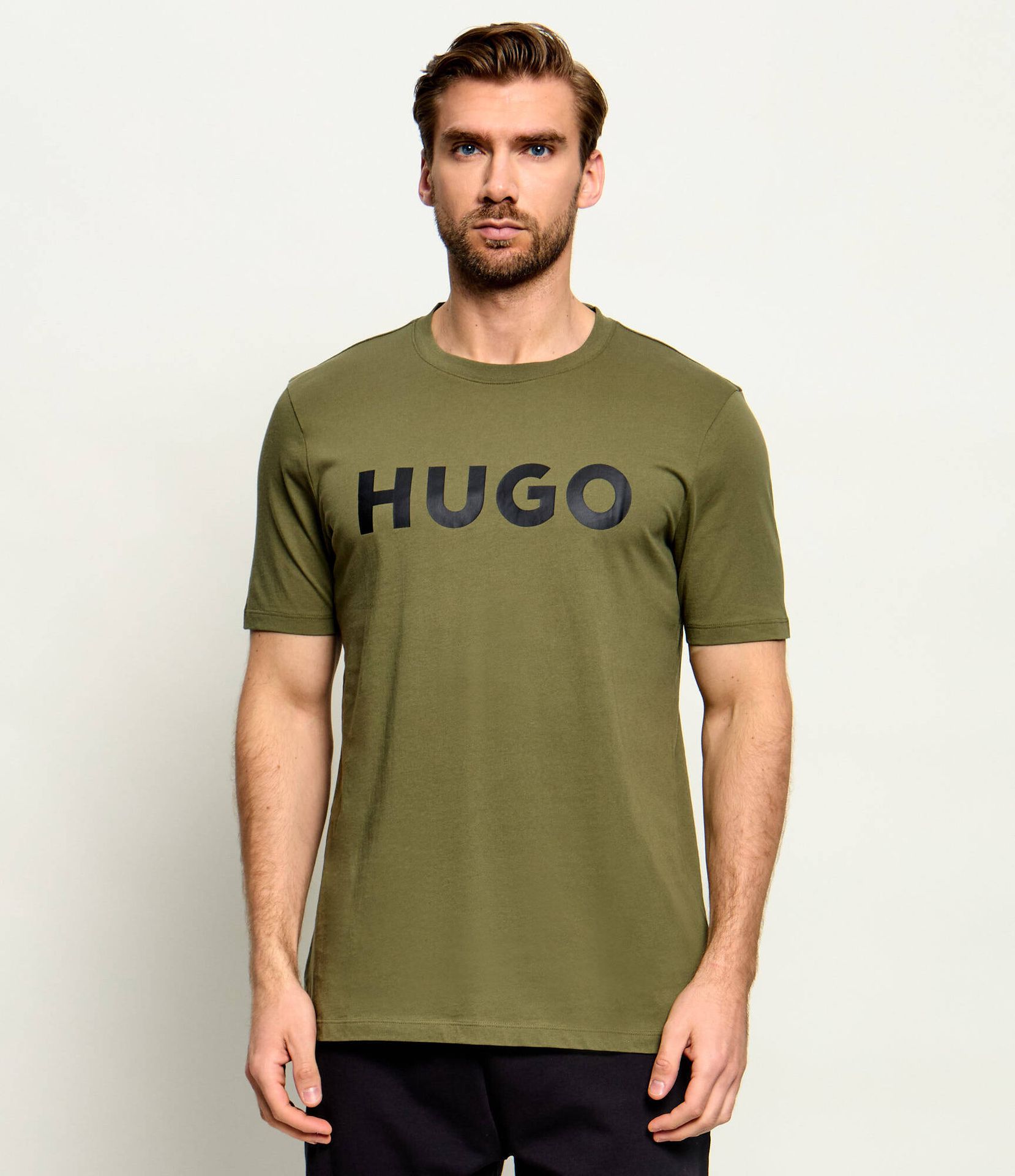 HUGO T-shirt Dulivio Regular Fit