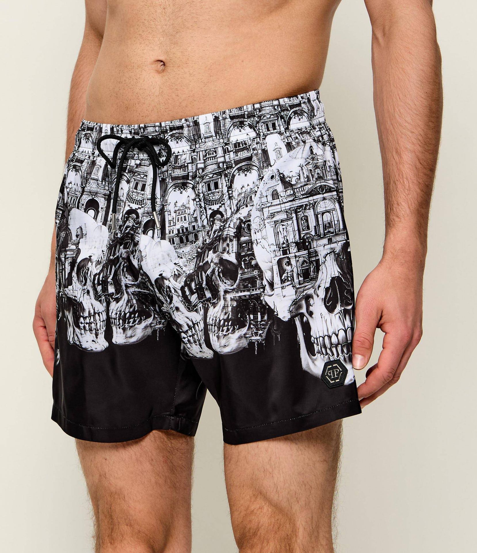 Philipp Plein Szorty kąpielowe Regular Fit