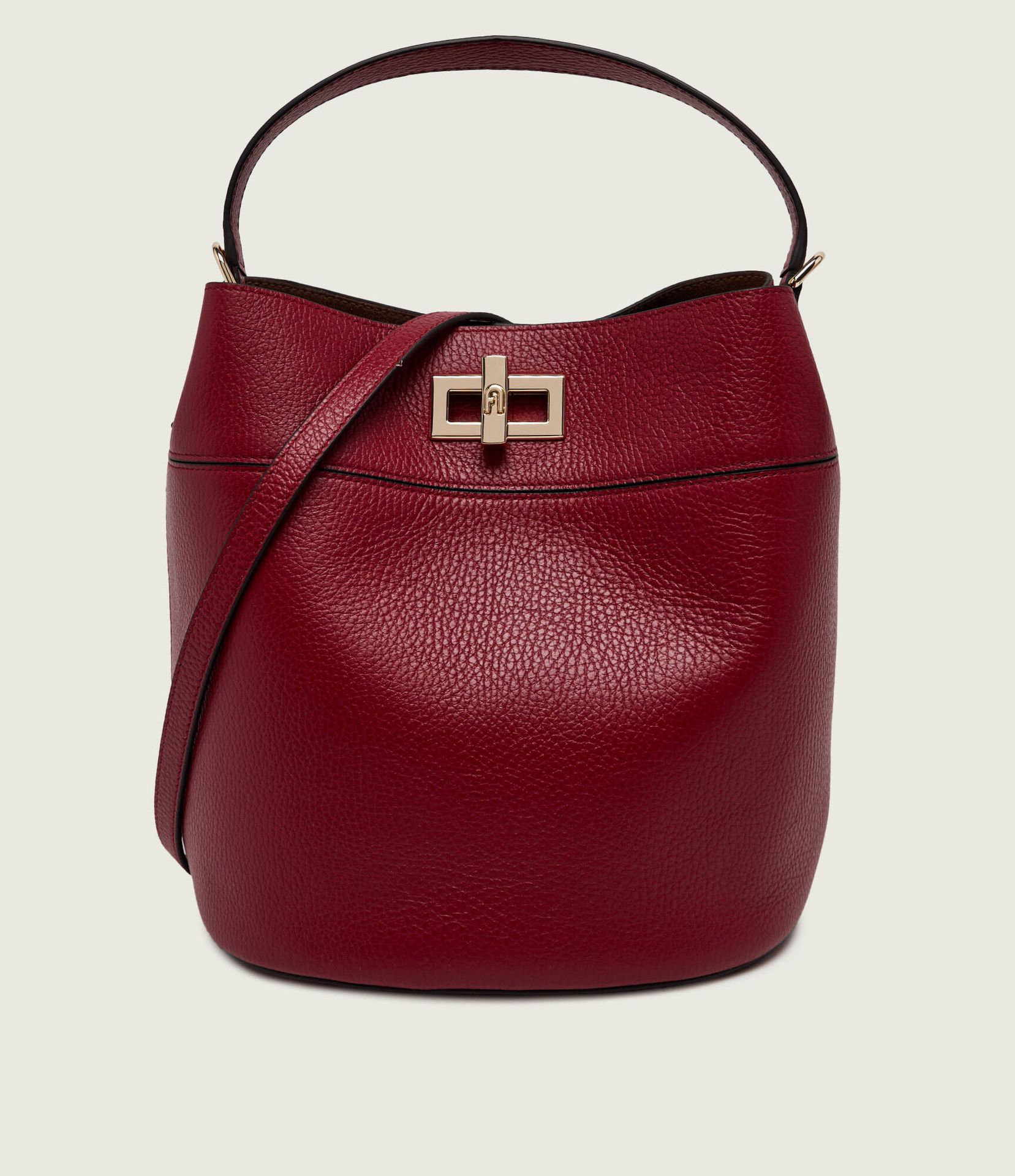 Furla Skórzana torebka na ramię FURLA AMELIA M