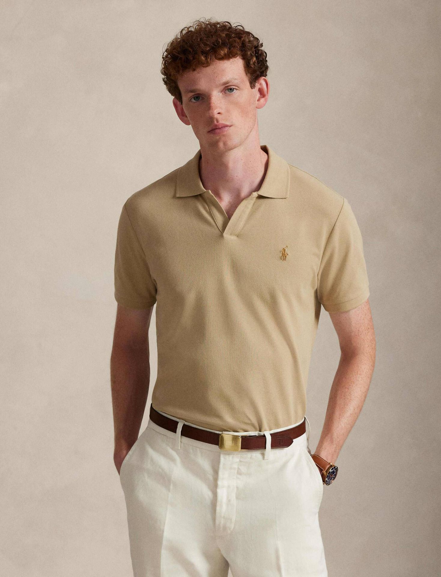 POLO RALPH LAUREN Polo Custom slim fit