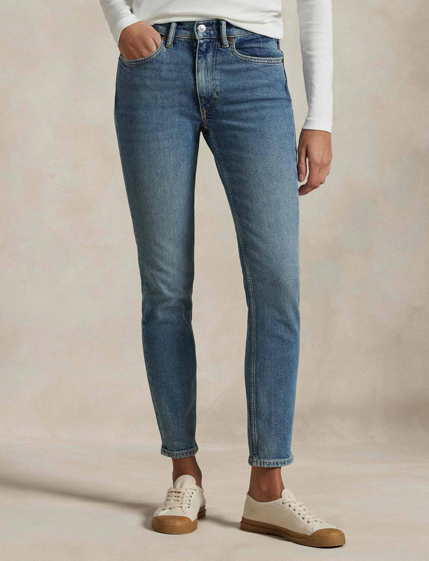 POLO RALPH LAUREN Jeansy Skinny fit mid rise