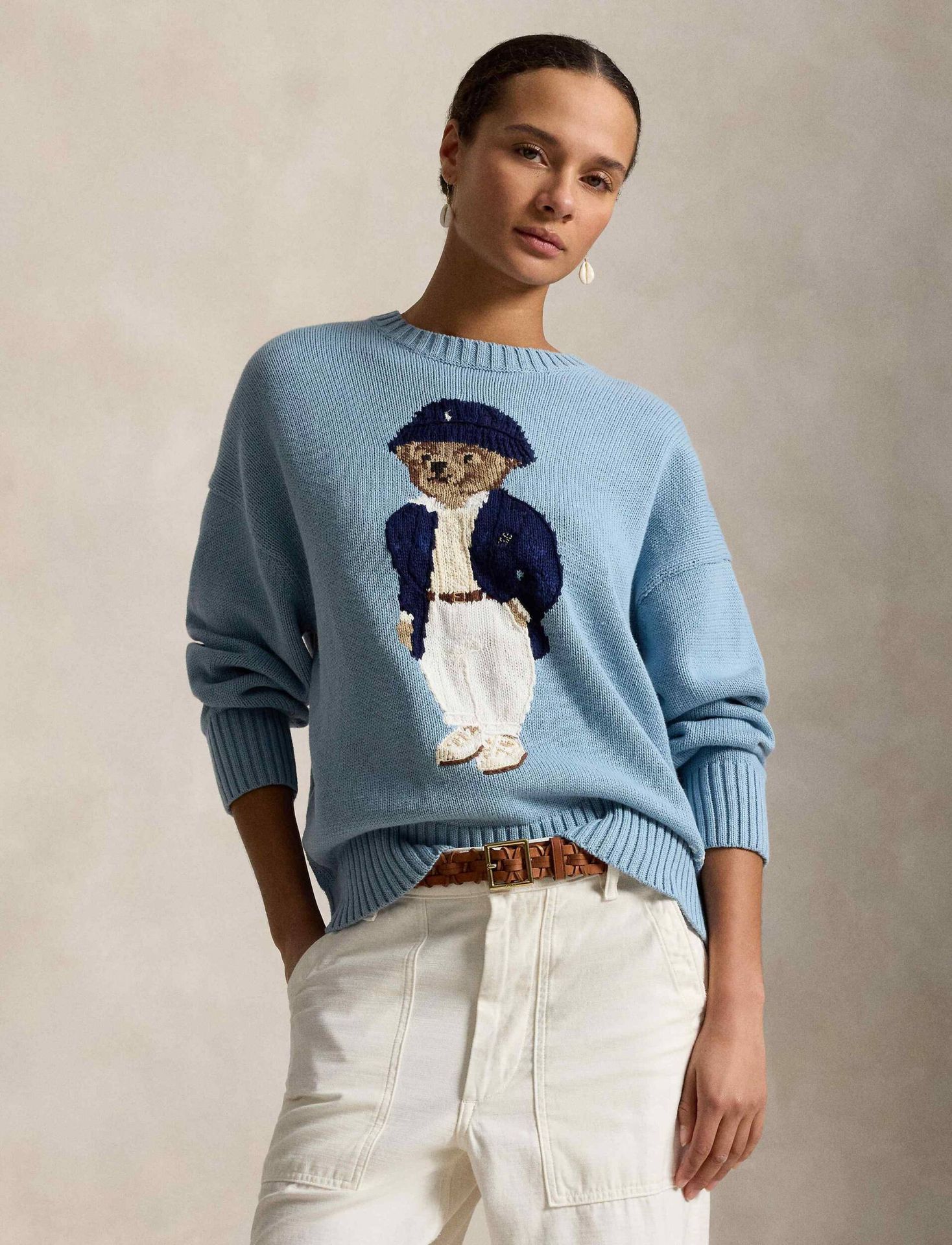 POLO RALPH LAUREN Sweter Oversize fit