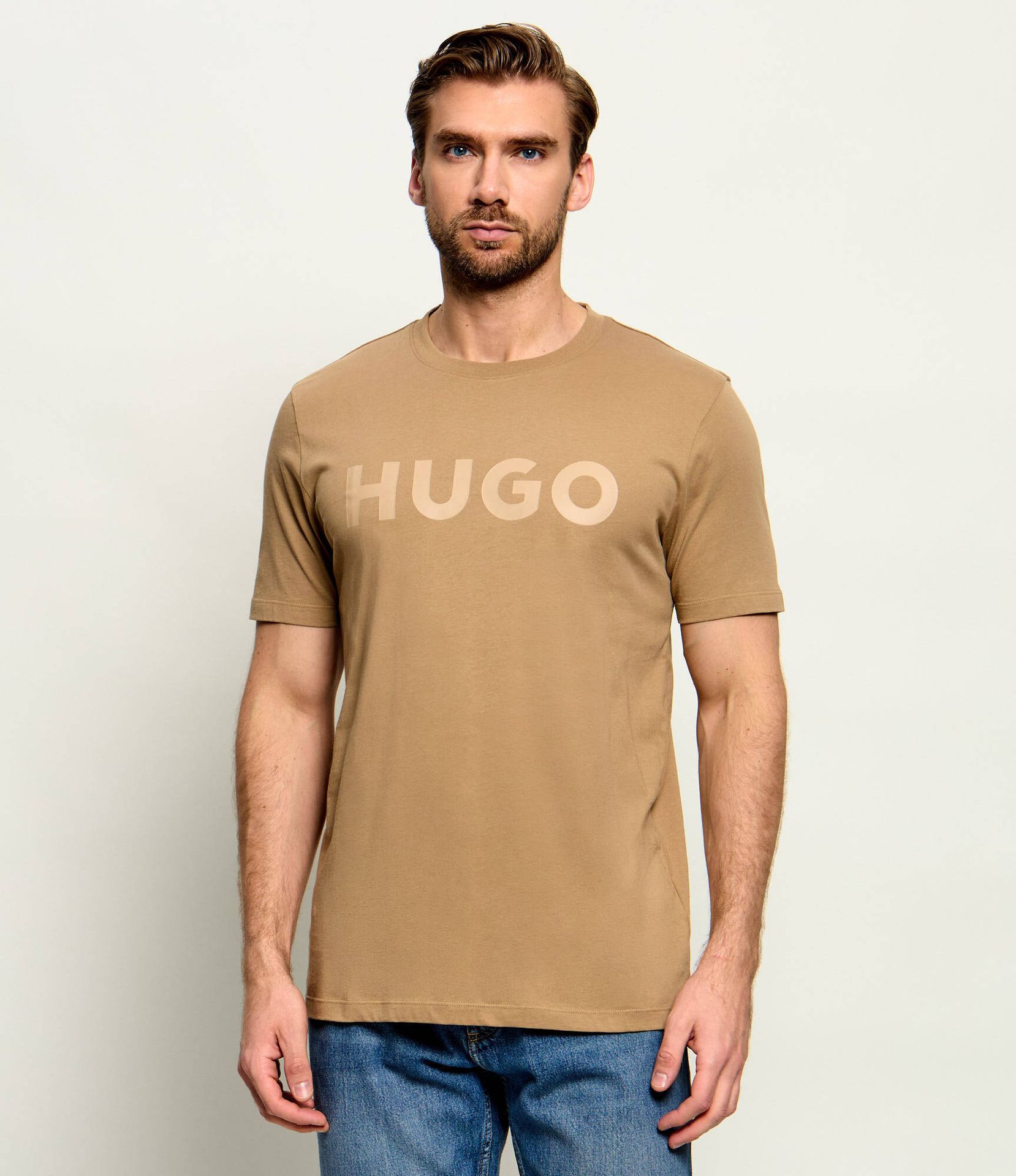 HUGO T-shirt Dulivio Regular Fit
