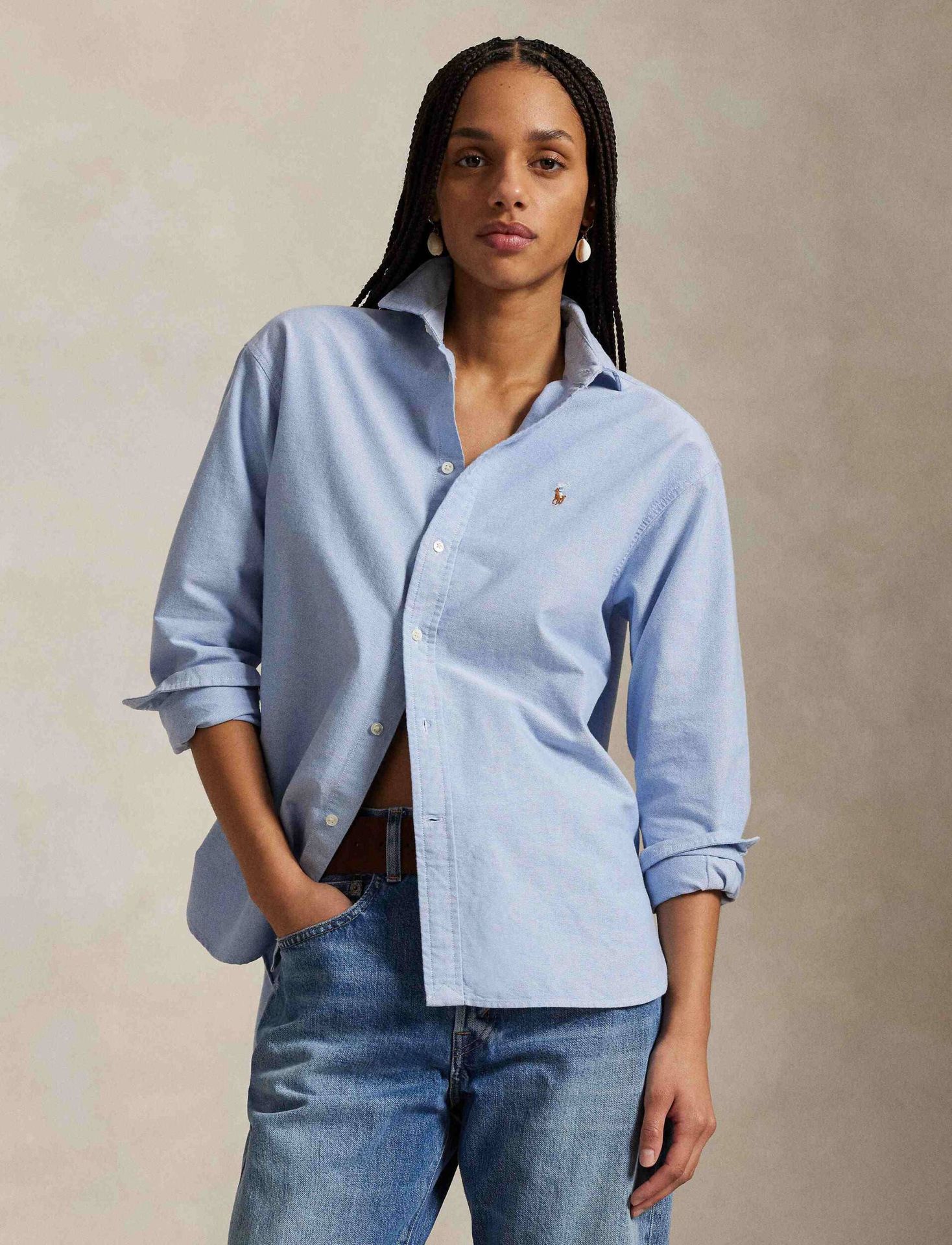 POLO RALPH LAUREN Koszula Relaxed fit