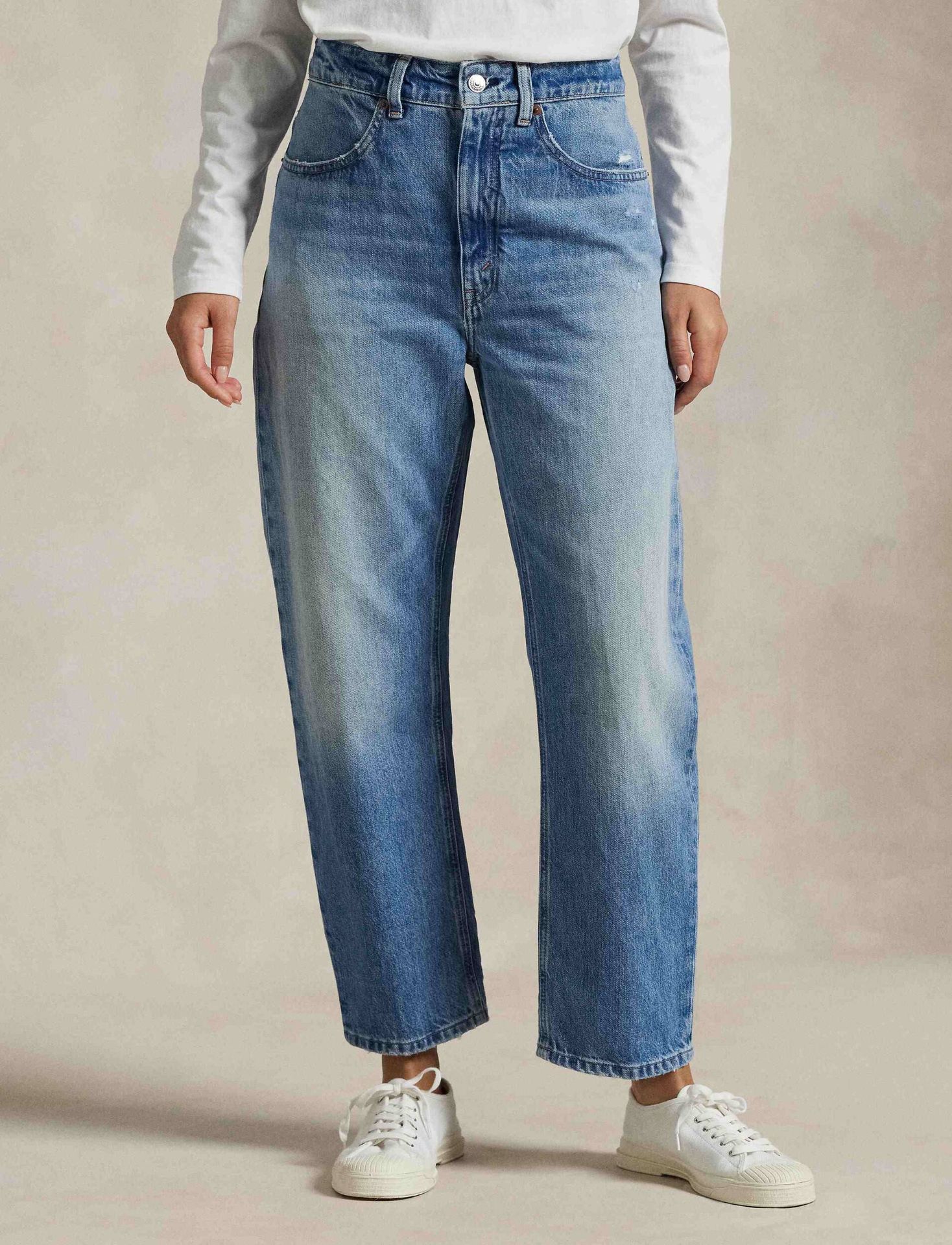 POLO RALPH LAUREN Jeansy Boyfriend fit