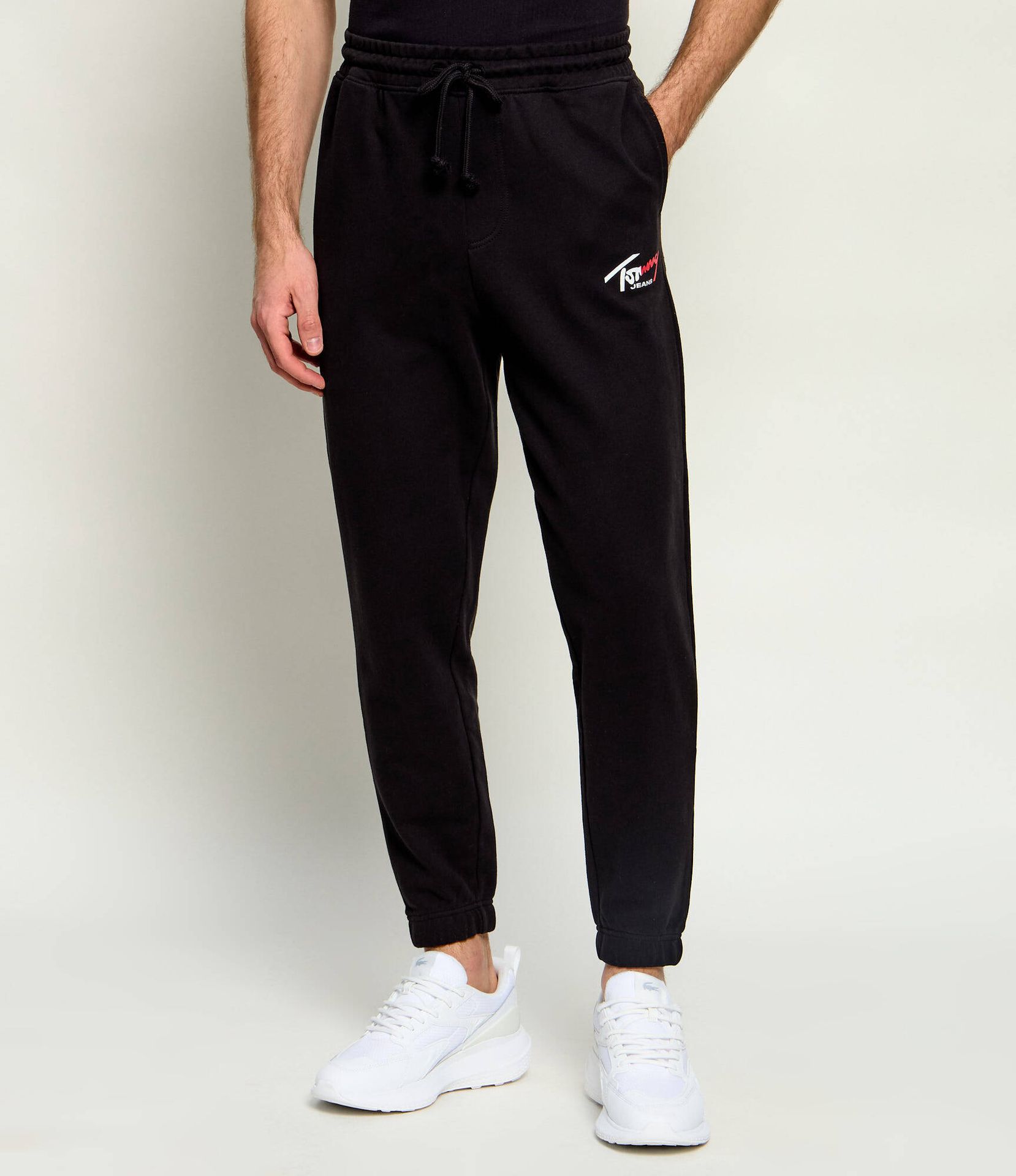 Tommy Jeans Spodnie dresowe Regular Fit