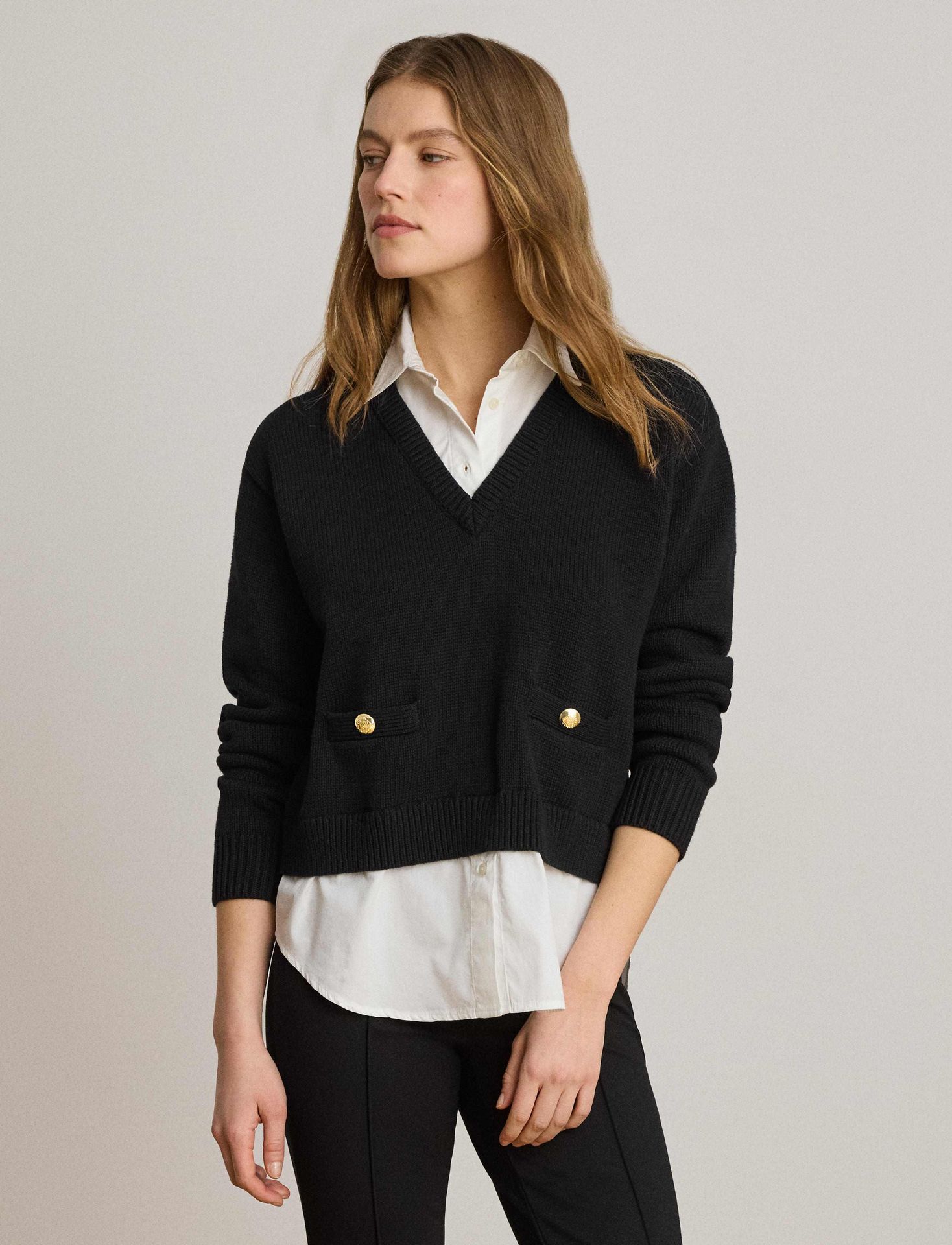LAUREN RALPH LAUREN Sweter Relaxed fit