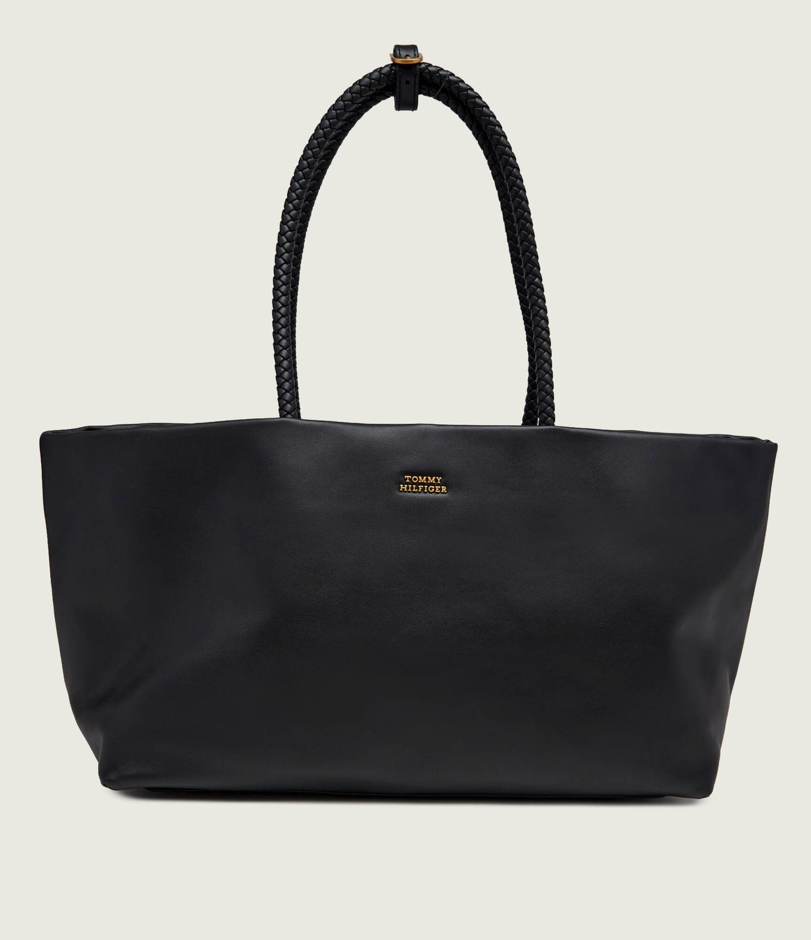 Tommy Hilfiger Skórzana shopperka MARINA
