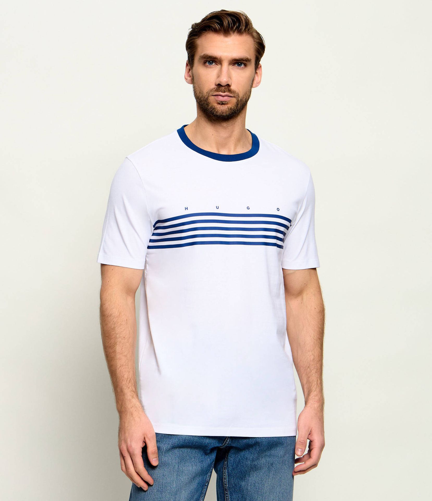 HUGO T-shirt Dempsy Regular Fit