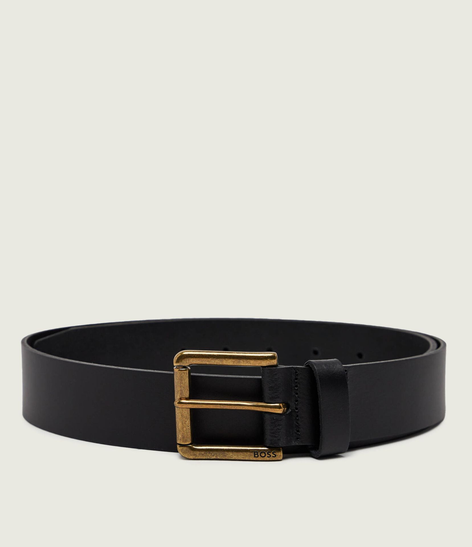 BOSS BLACK Skórzany pasek Joris_Sz35
