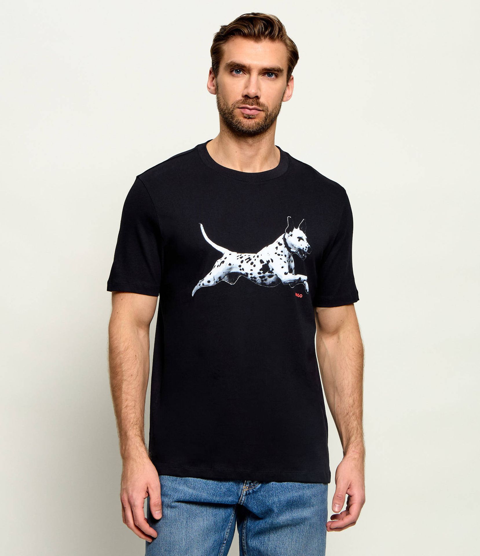 HUGO T-shirt Dirunn Regular Fit