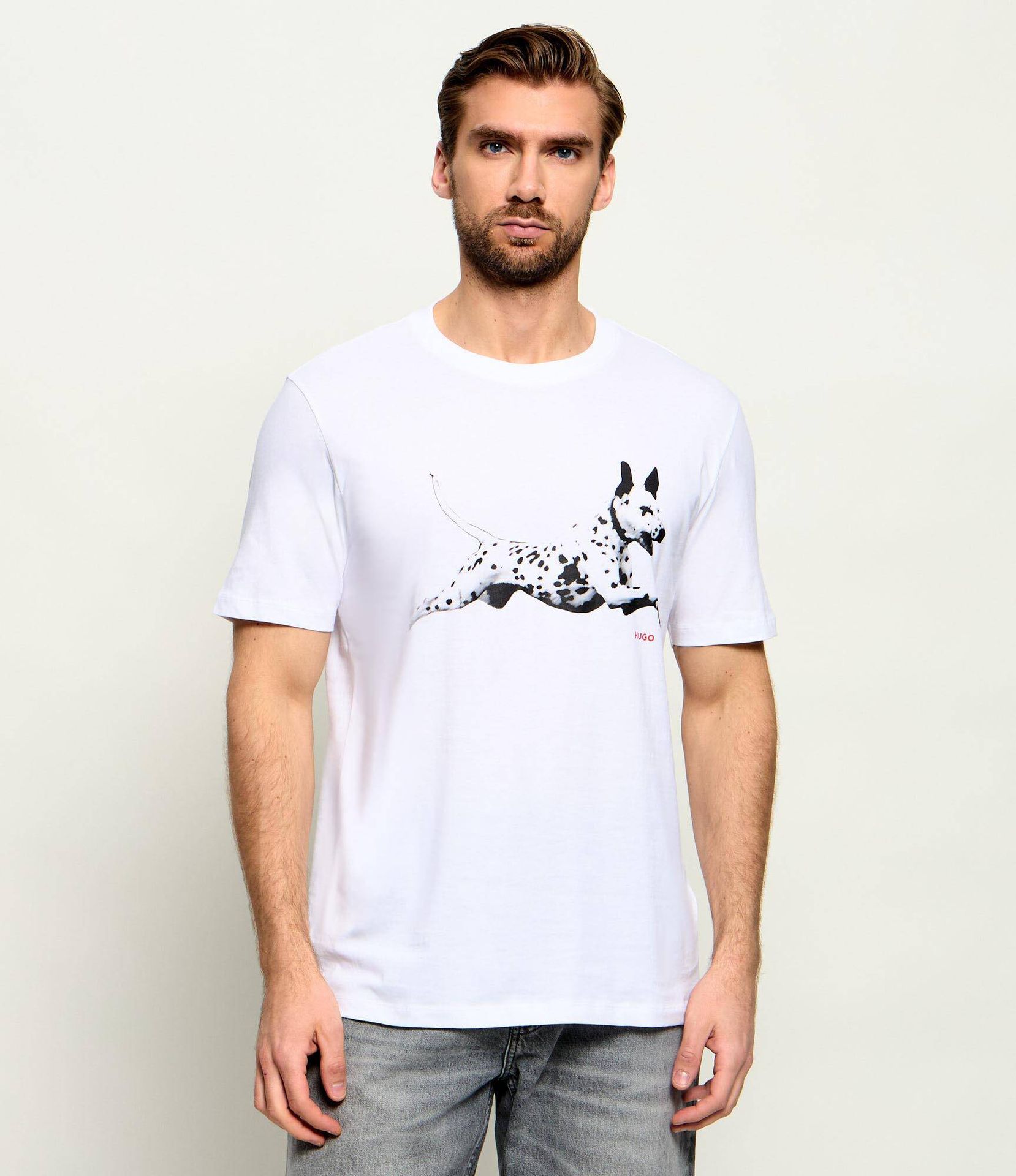 HUGO T-shirt Dirunn Regular Fit