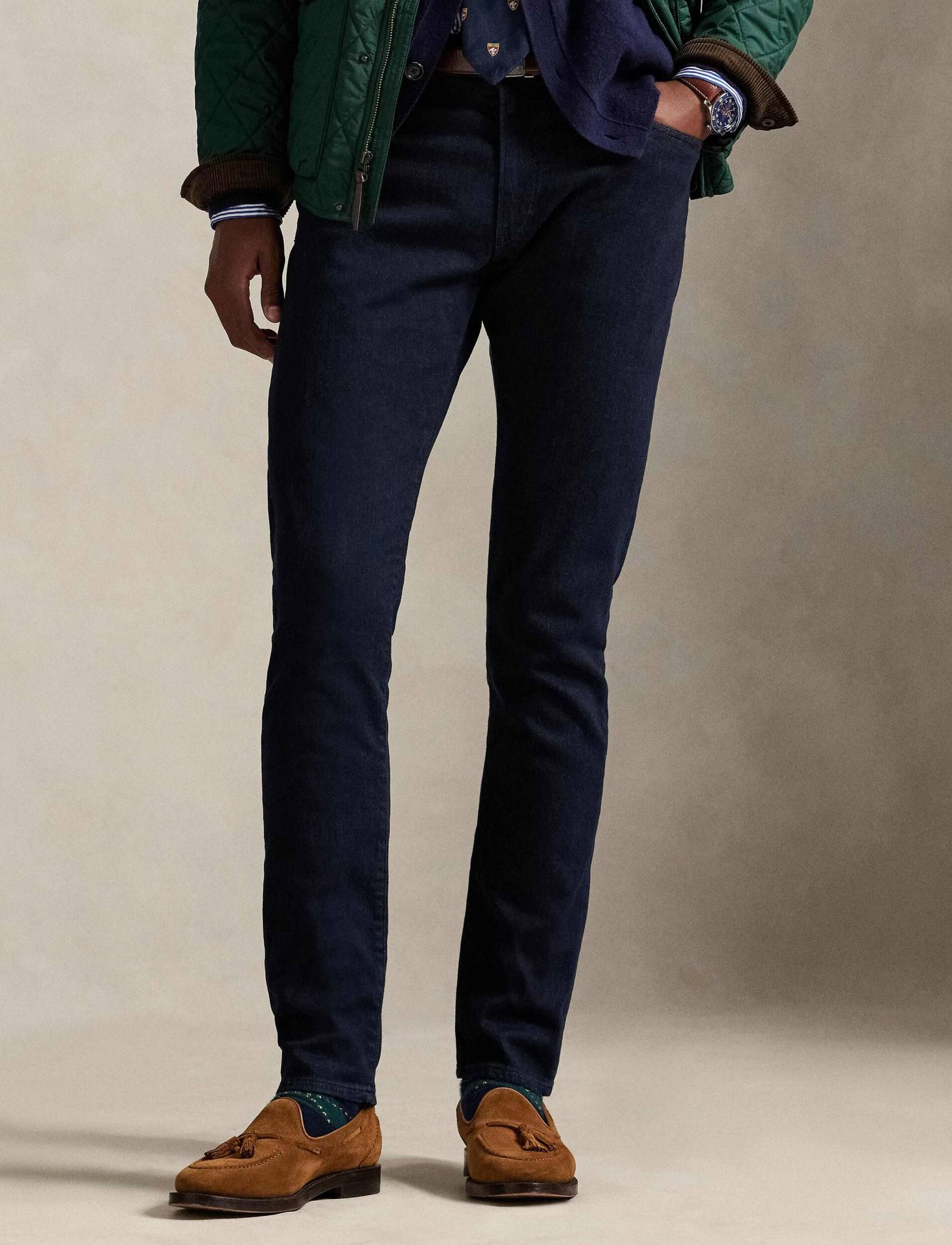 POLO RALPH LAUREN Jeansy PARKSIDE ACTIVE Tapered fit