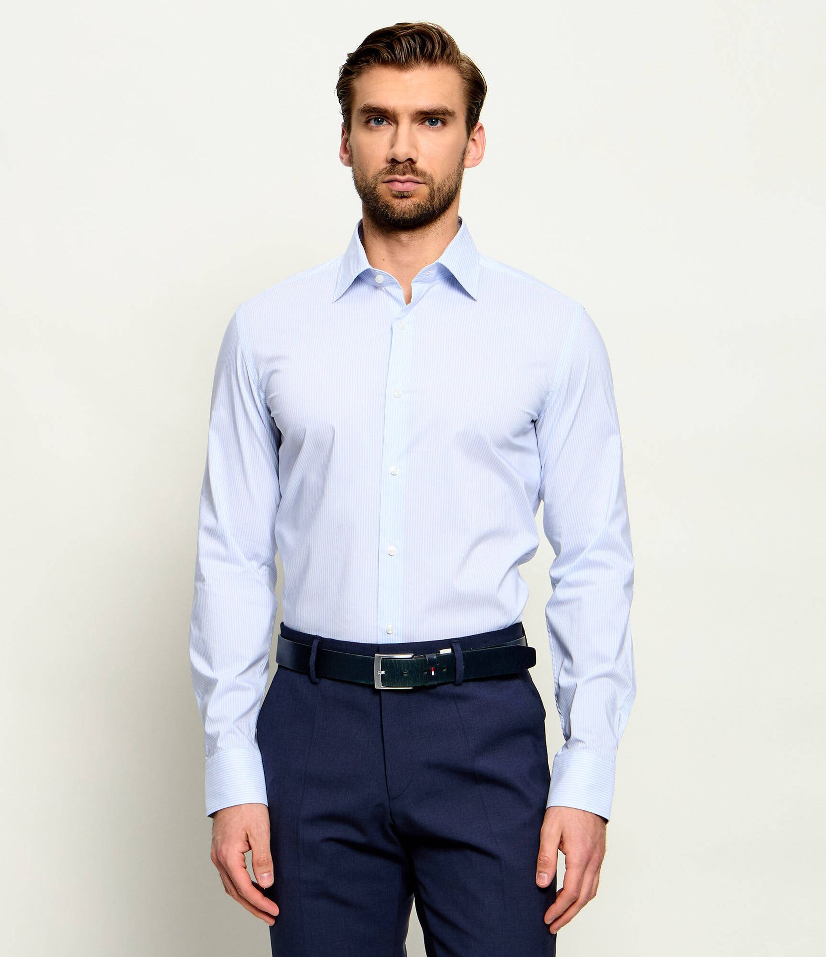 BOSS BLACK Koszula P-HANK-K-261 Slim Fit