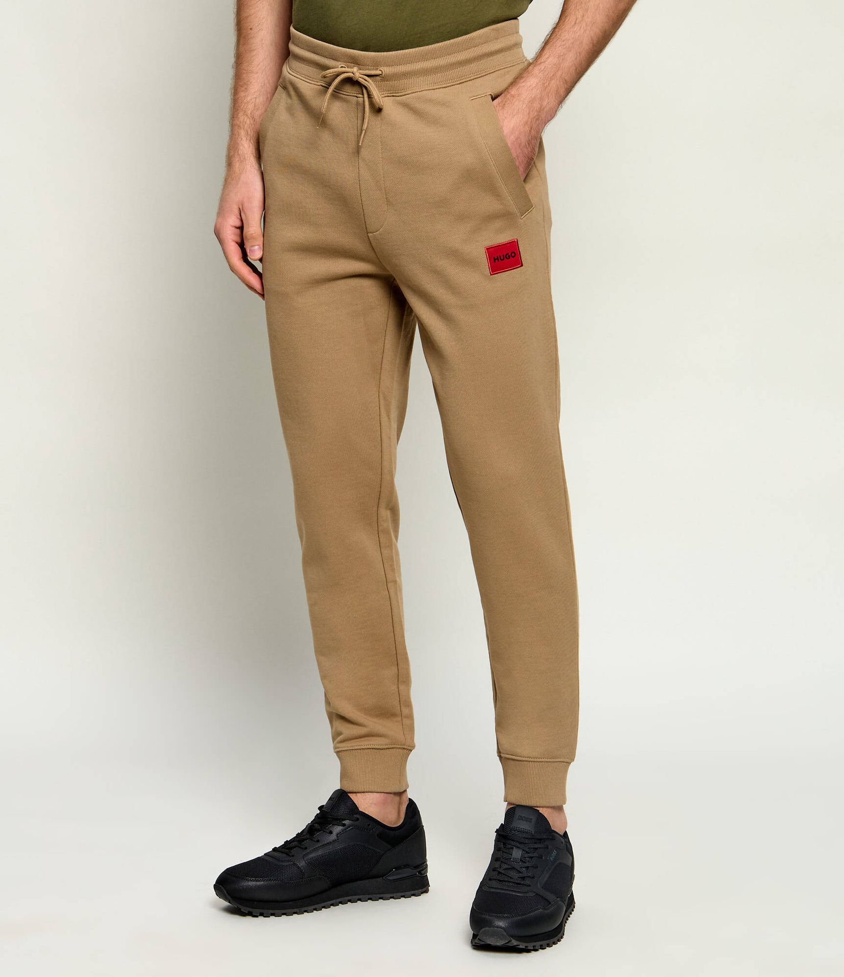 HUGO Spodnie dresowe Doak212 Regular Fit