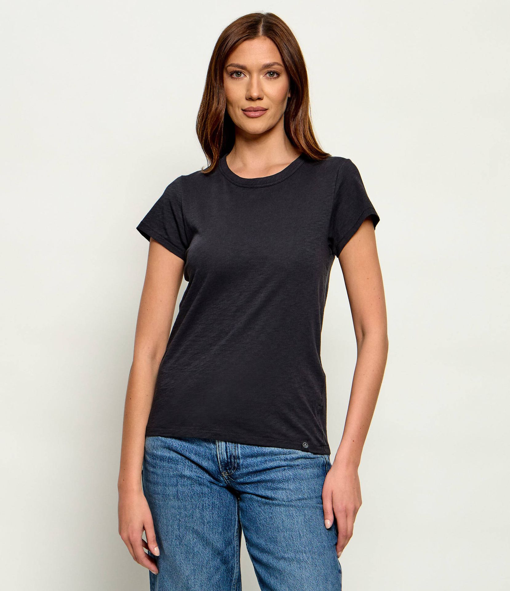 Rag&Bone T-shirt THE SLUB TEE Classic fit