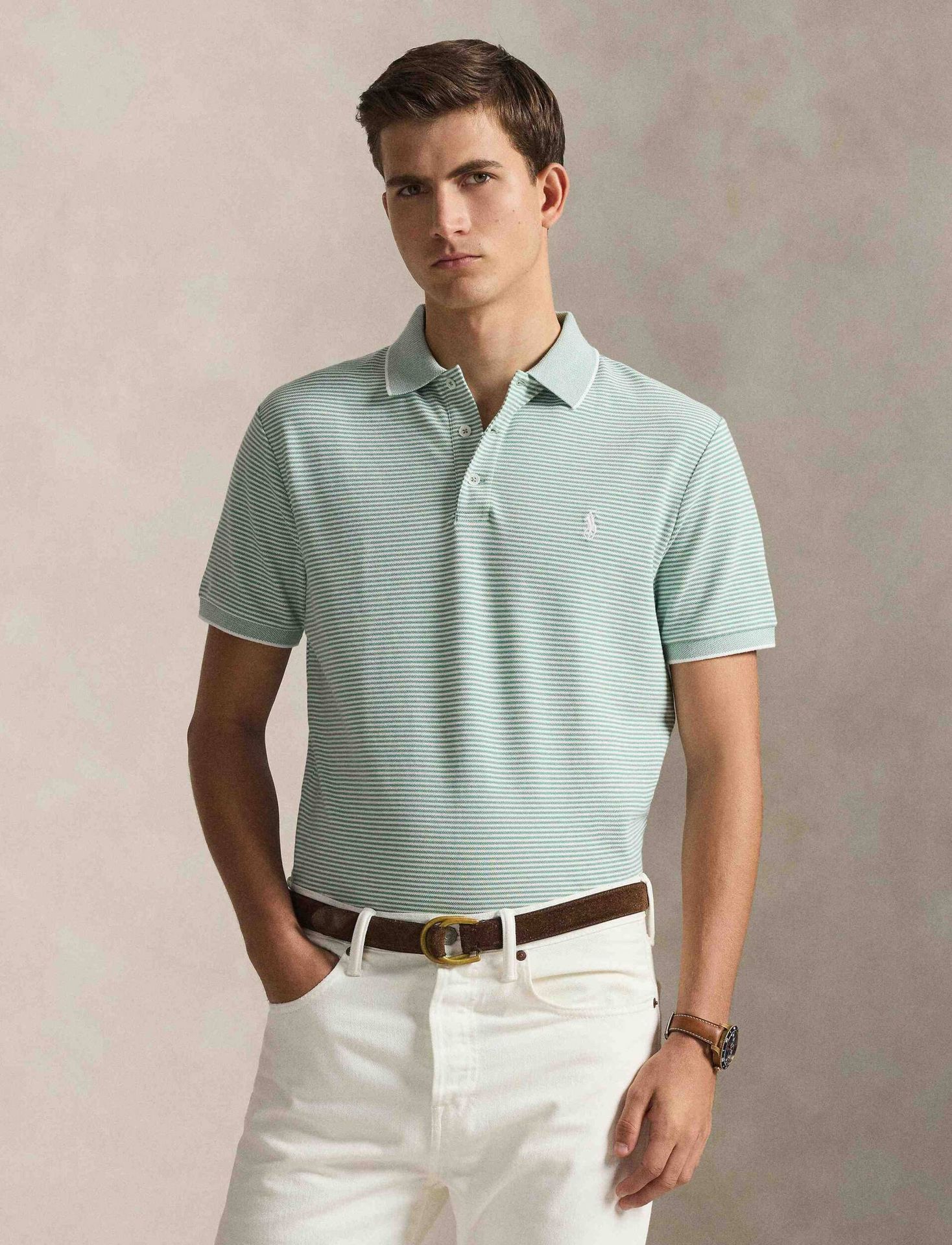 POLO RALPH LAUREN Polo Custom slim fit stretch mesh