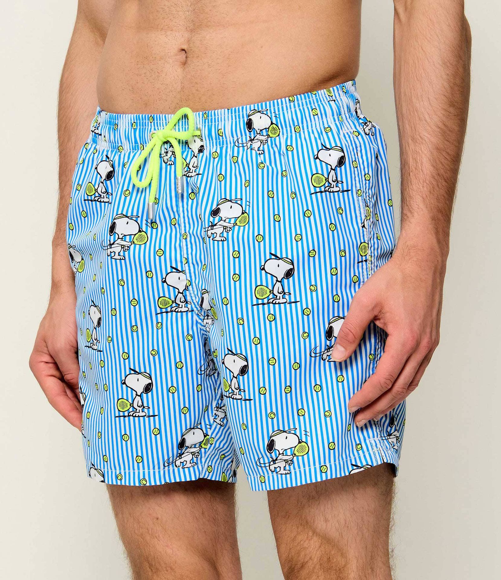 ST.Barth Szorty kąpielowe GUSTAVIA SNOOPY PADEL| ST.BARTH X PEANUTS Regular Fit