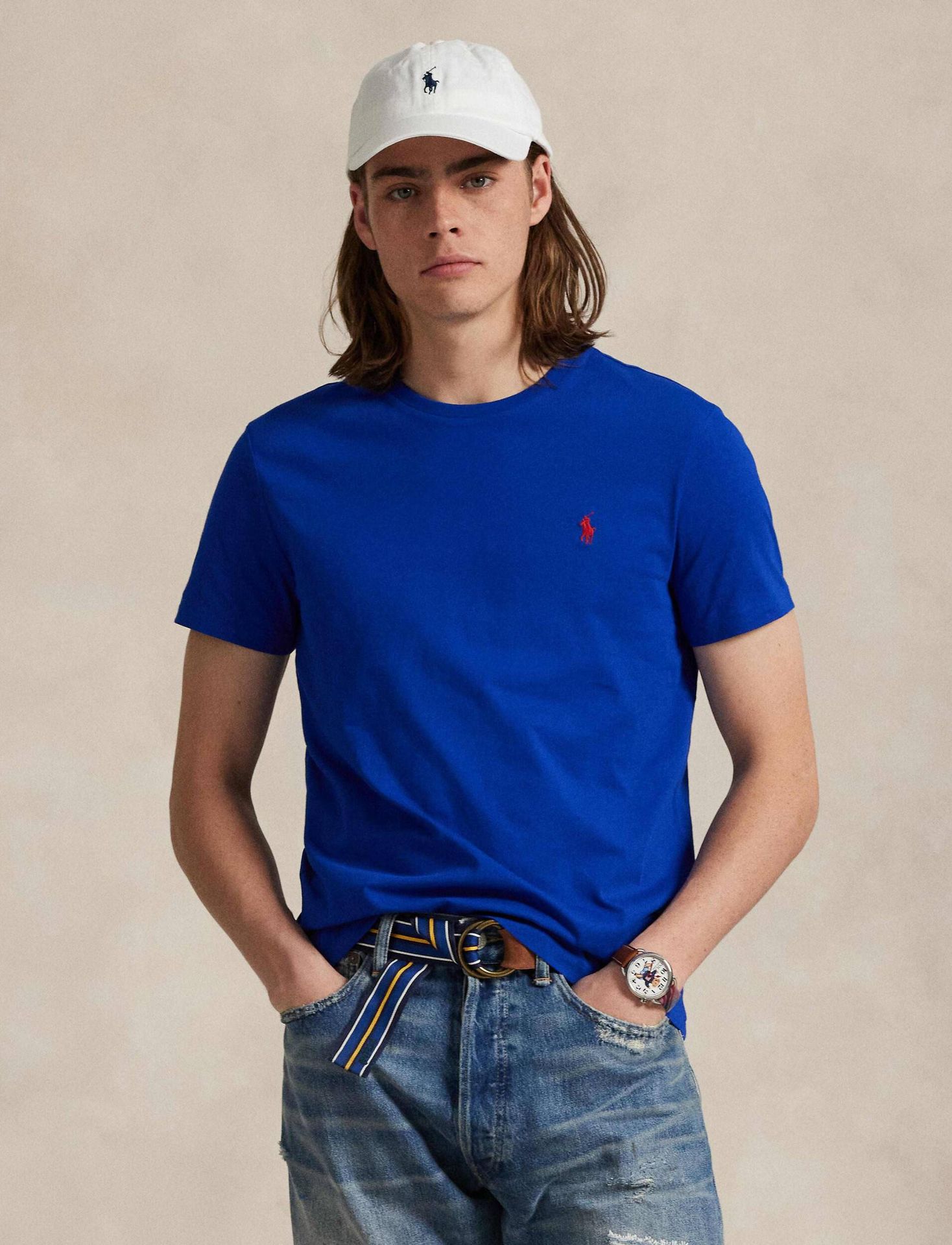 POLO RALPH LAUREN T-shirt Custom slim fit